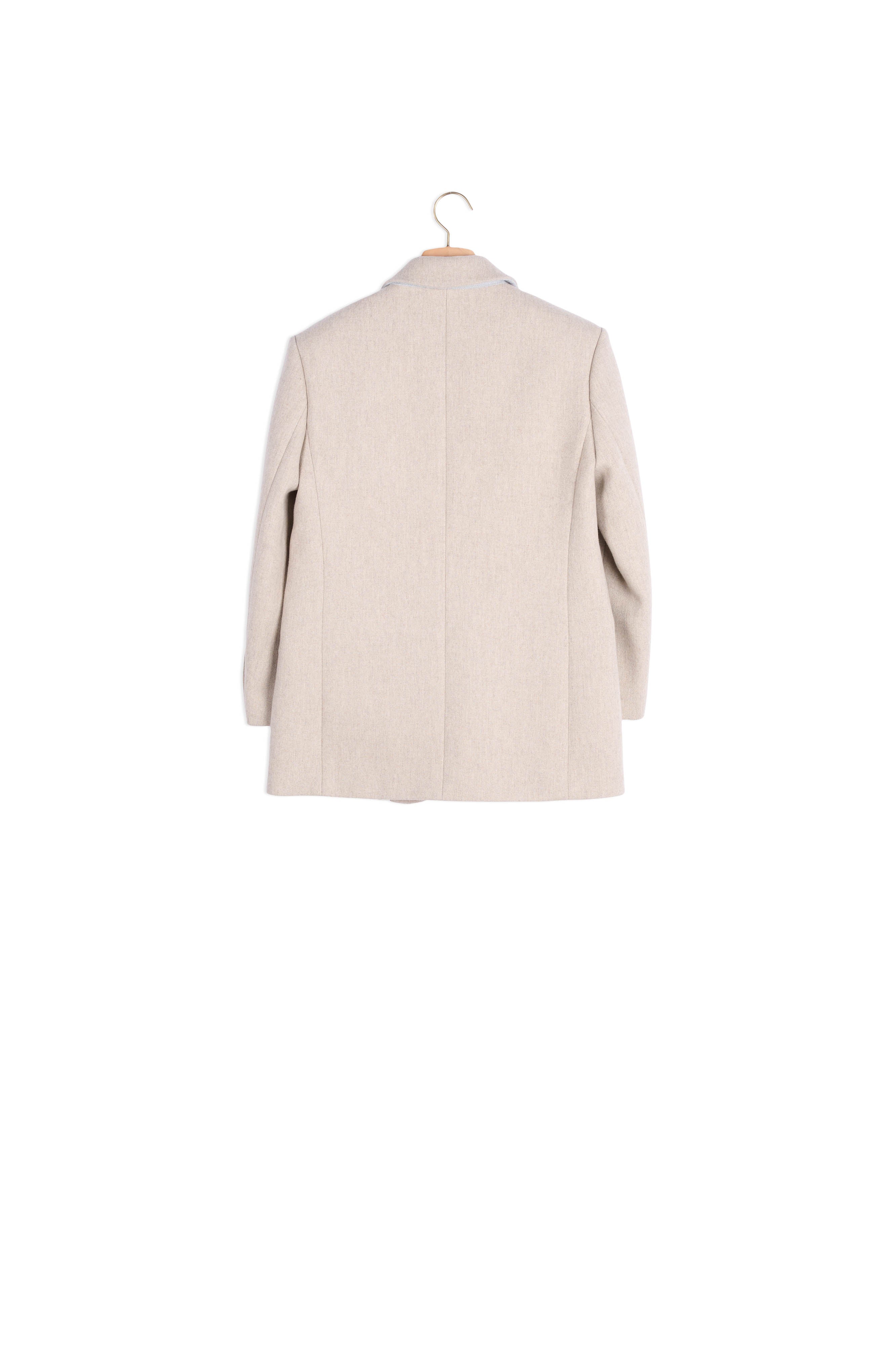 Veste de tailleur oversized Faume - seconde main