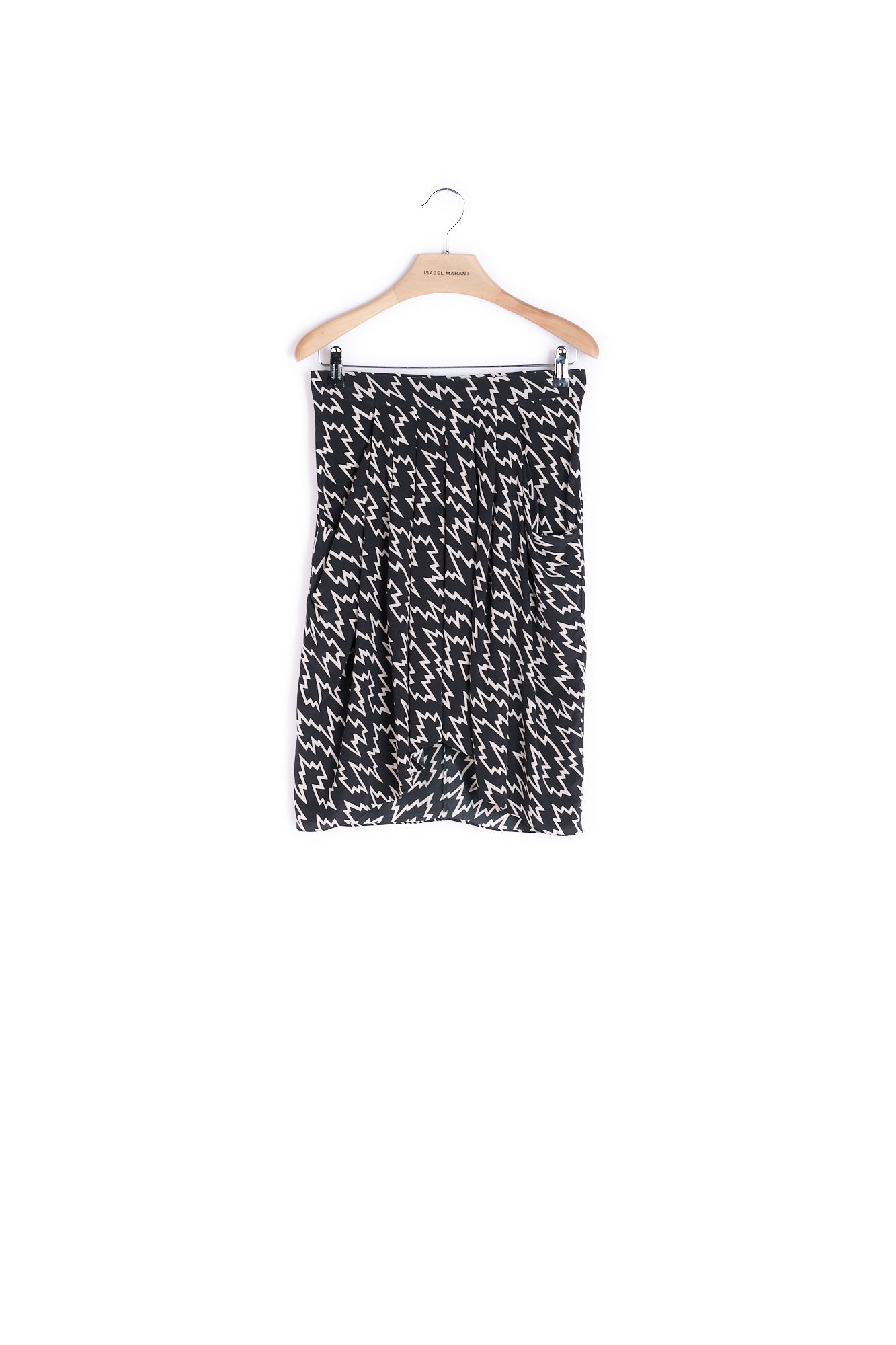 Jupe Soie - 36 Faume - seconde main