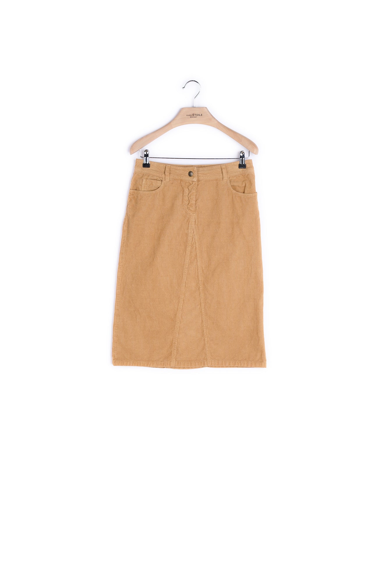 Jupe Midi Coton - 36 Faume - seconde main