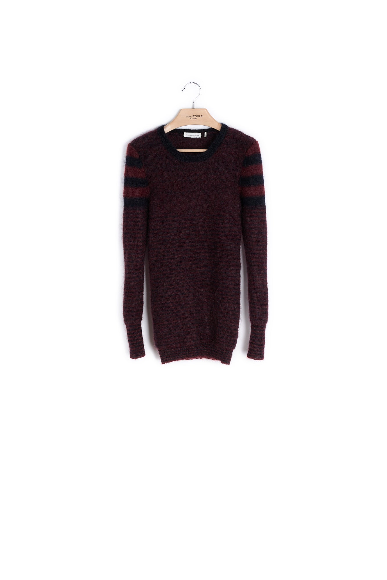 Pull mohair manches longues - 40 Faume - seconde main