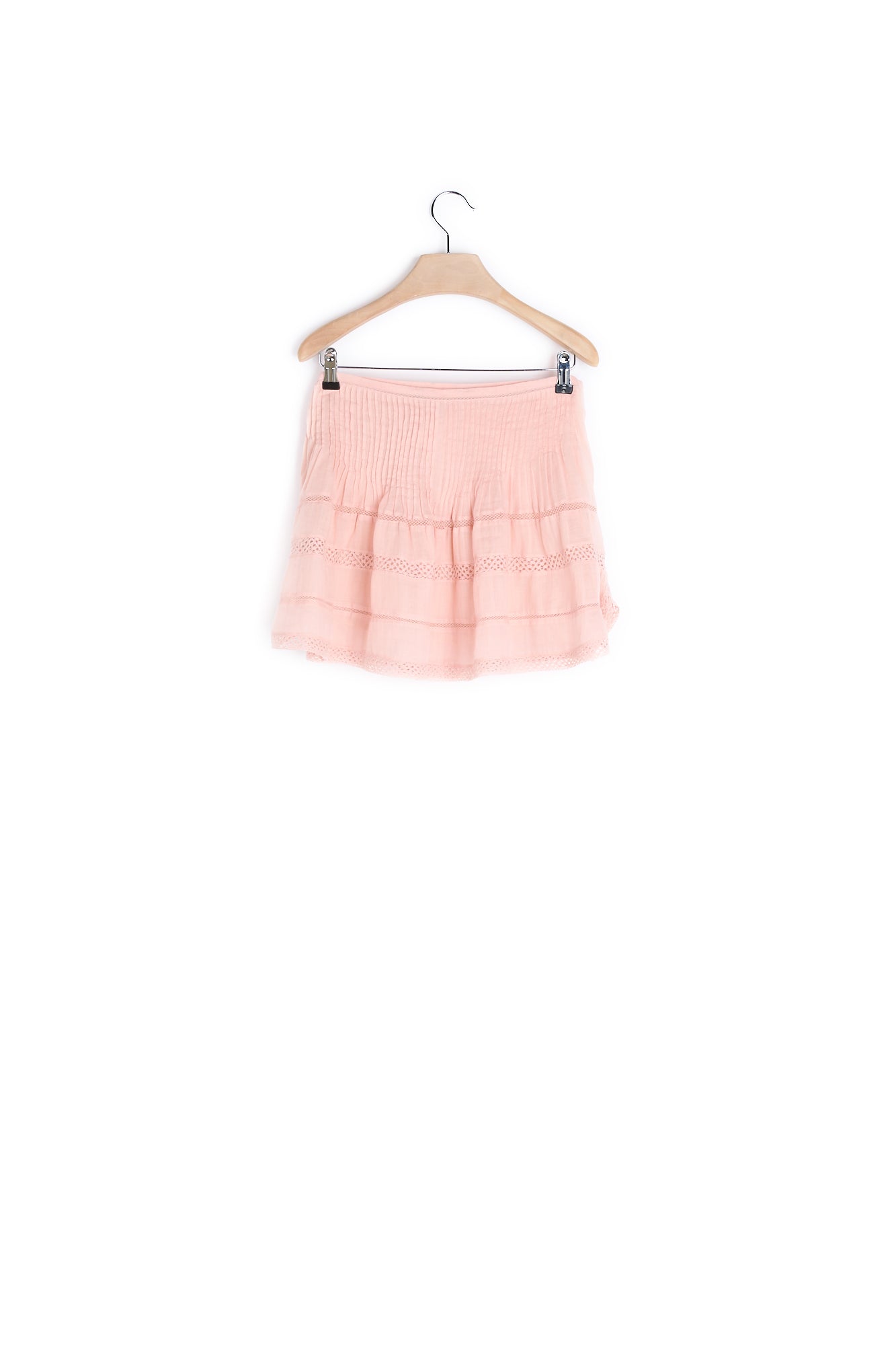 Jupe Courte Ramie - 42 Faume - seconde main