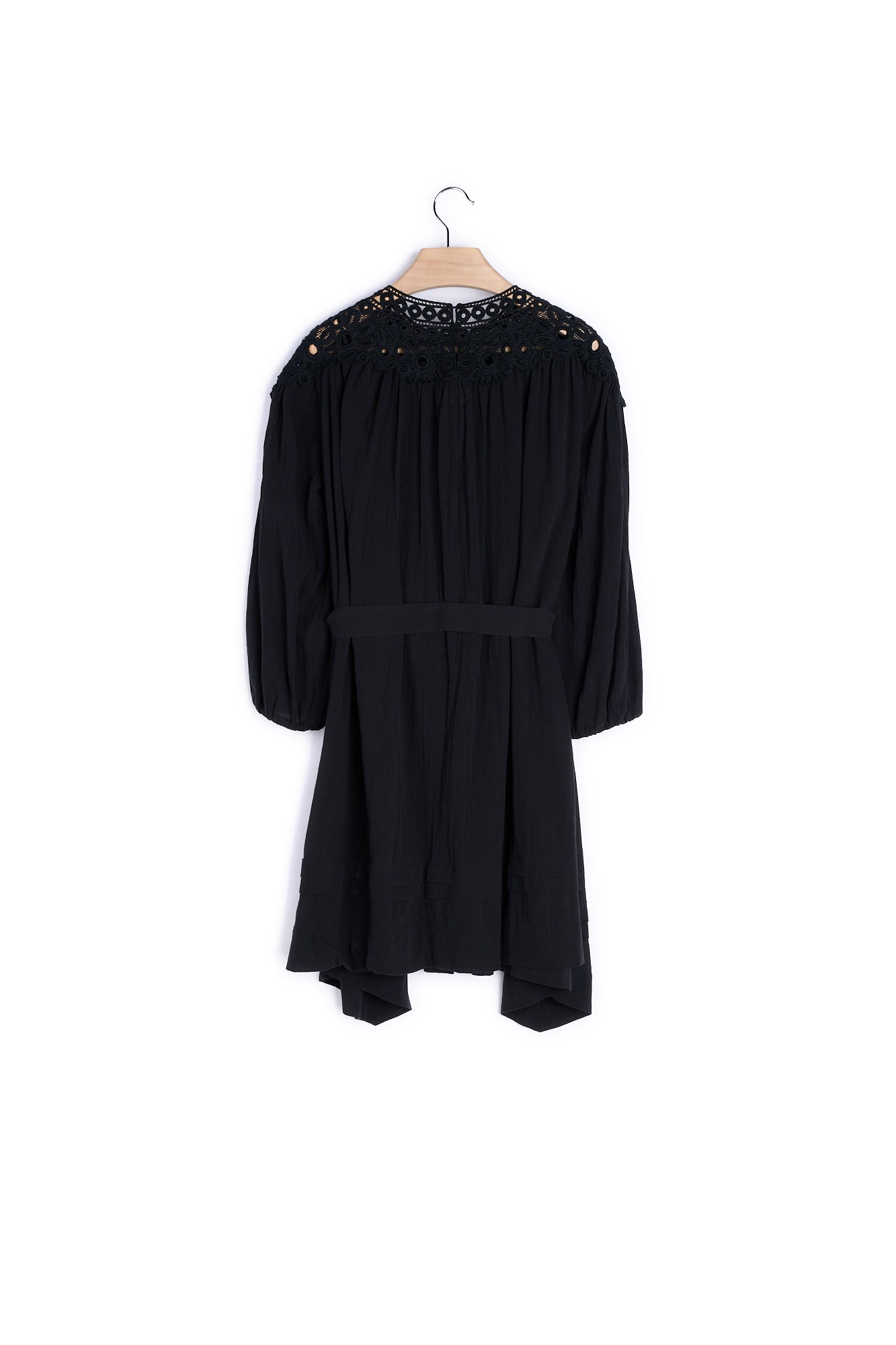 Robe Asymétrique Coton - 34 Faume - seconde main