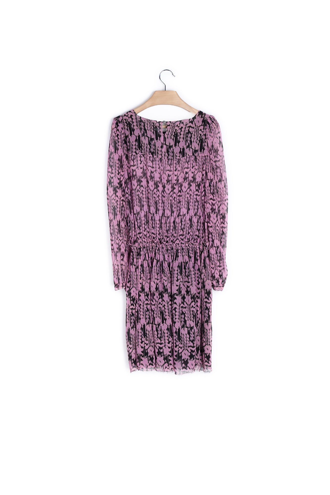 Robe Soie - 36 Faume - seconde main