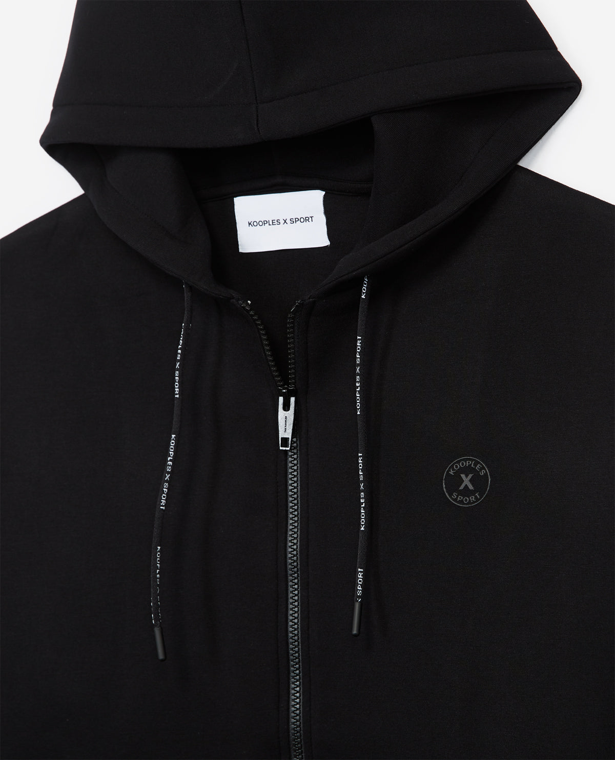 Sweat-Shirt Noir Faume - seconde main