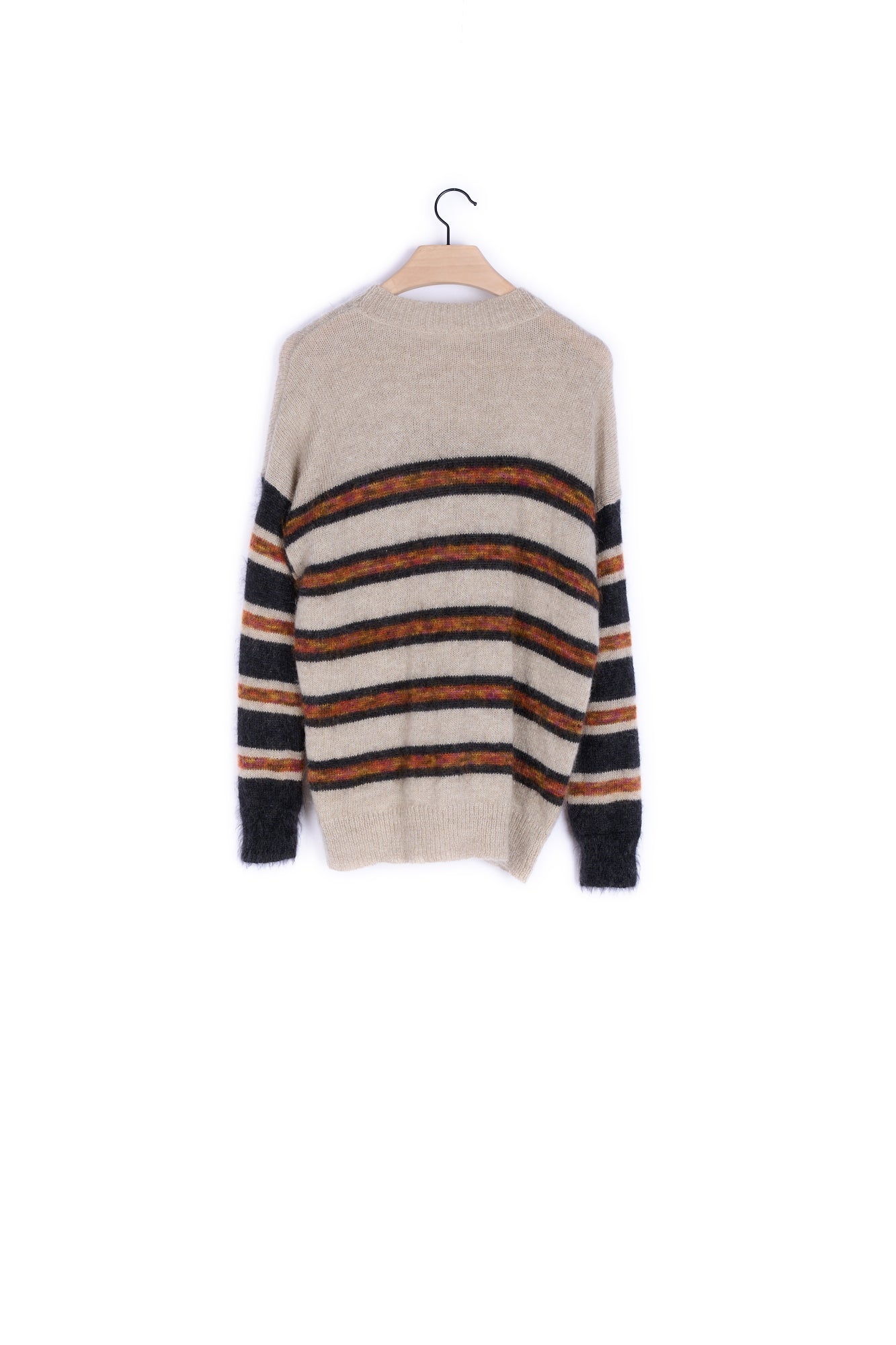 Pull mohair manches longues - L Faume - seconde main