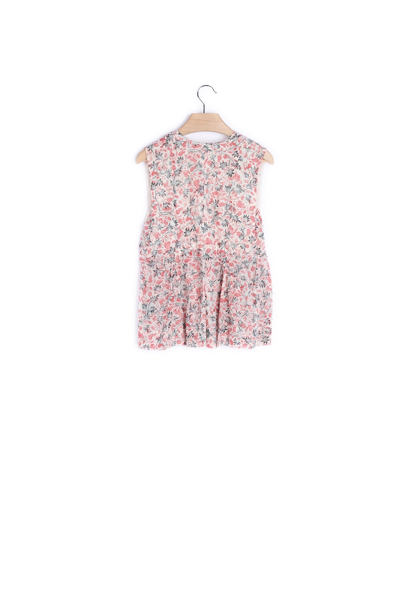 Haut sans manches Coton - 38 Faume - seconde main