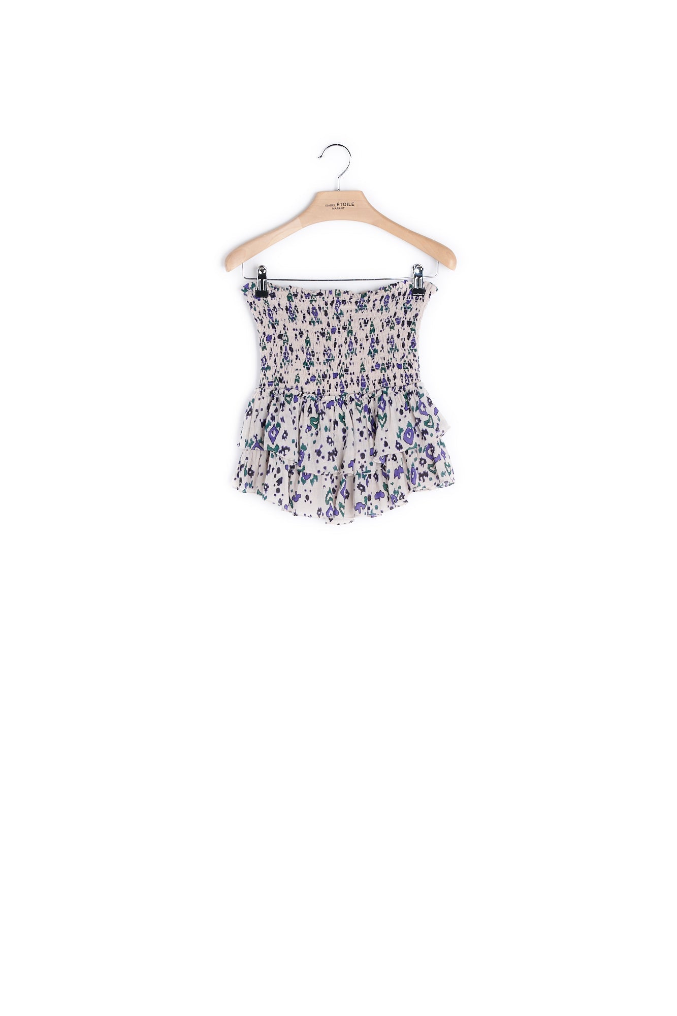 Jupe Coton - 36 Faume - seconde main