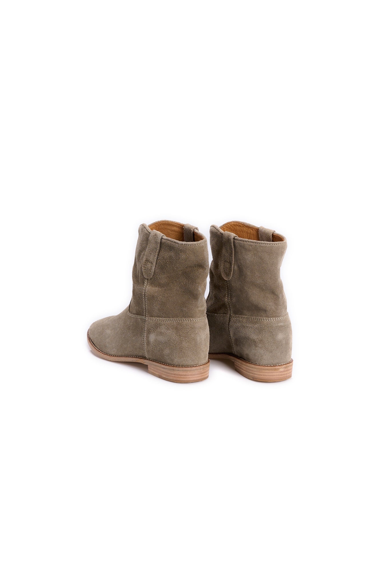 Bottines cuir - 42 Faume - seconde main