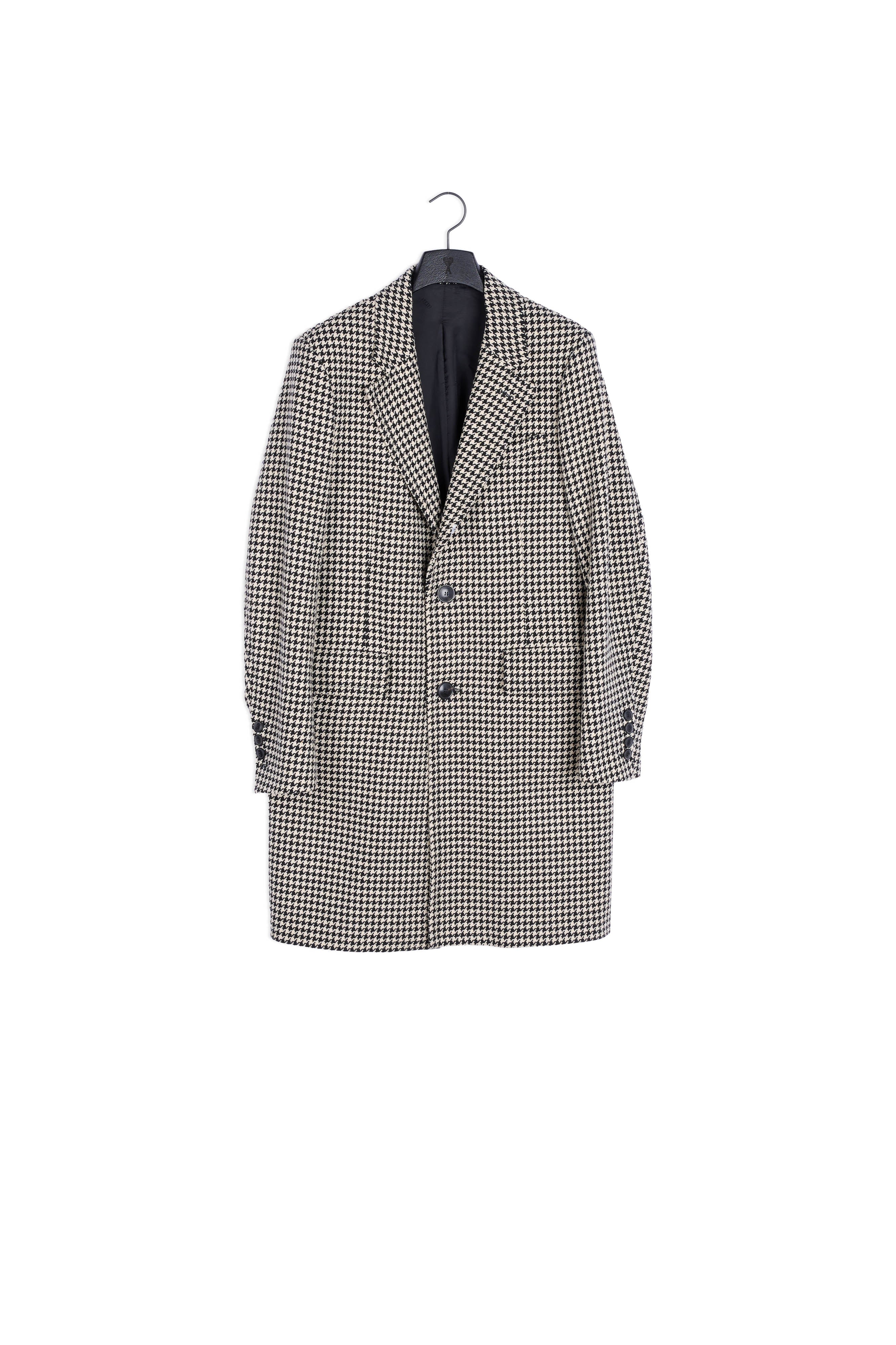 Manteau Deux Boutons Double Faume - seconde main