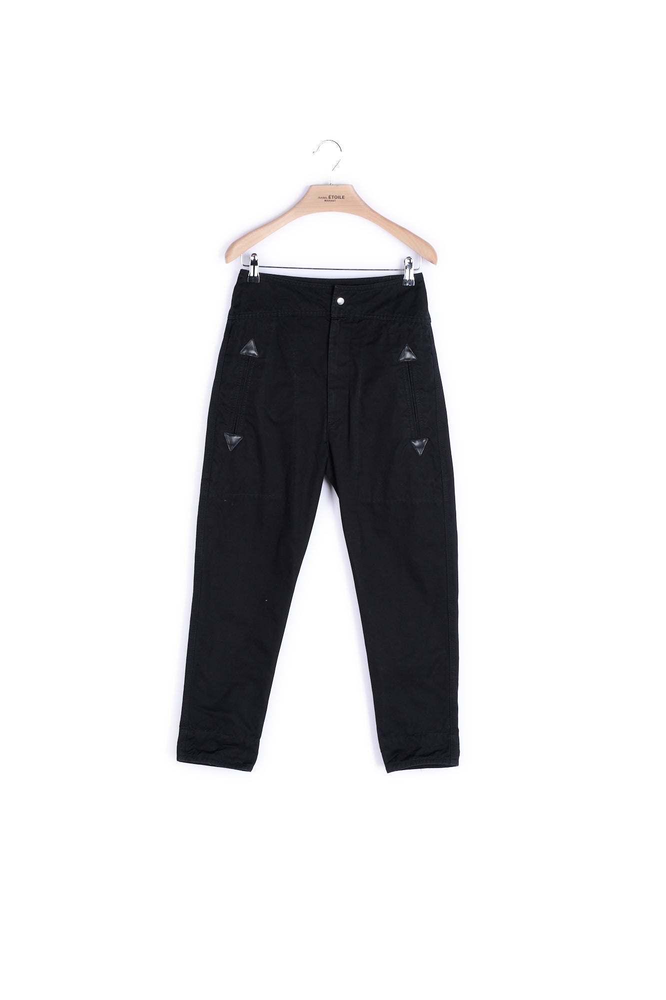 Pantalon boyfriend - 34 Faume - seconde main