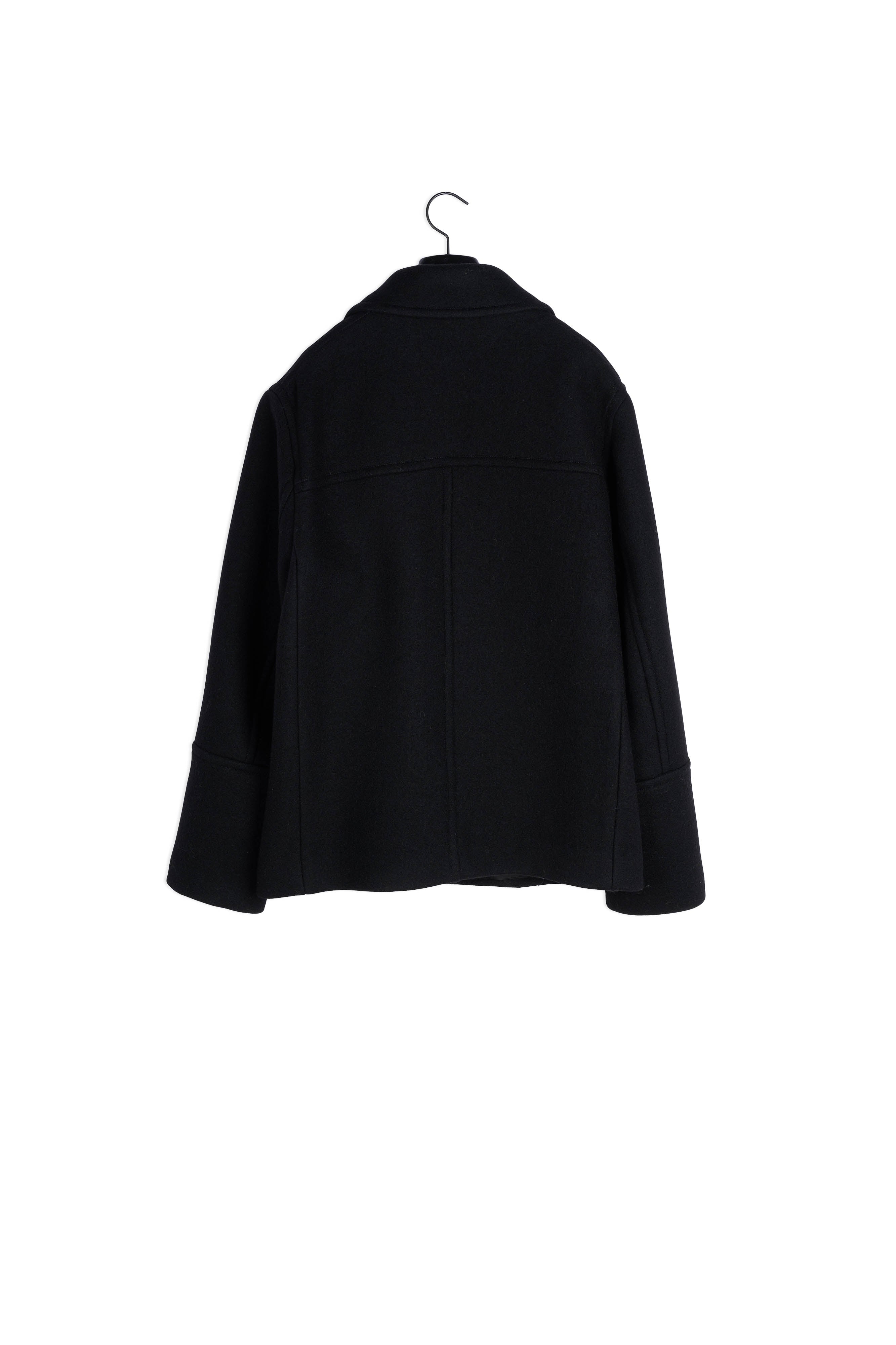 Manteau Court Col Croise Faume - seconde main