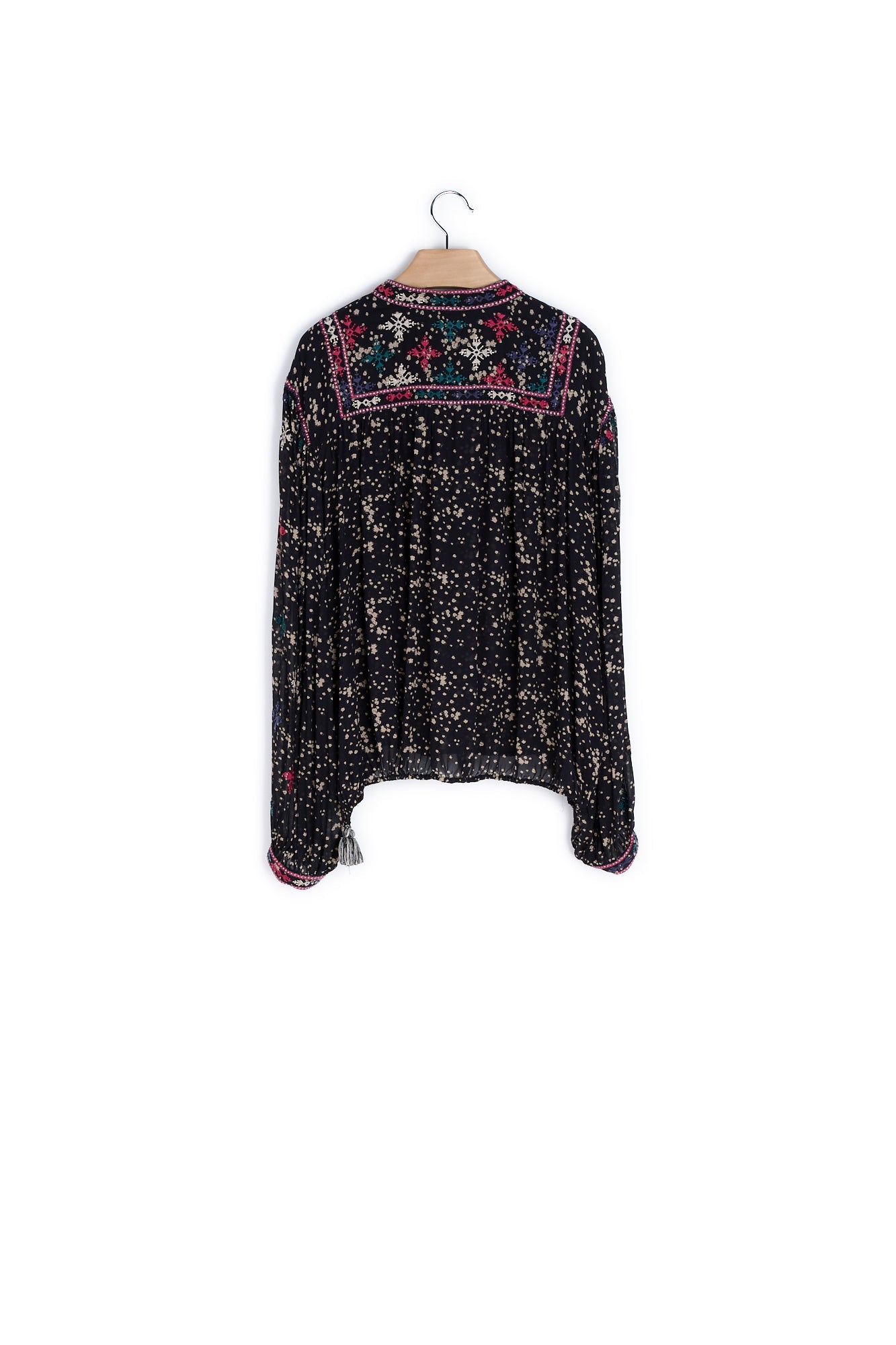 Blouse manches longues - 38 Faume - seconde main