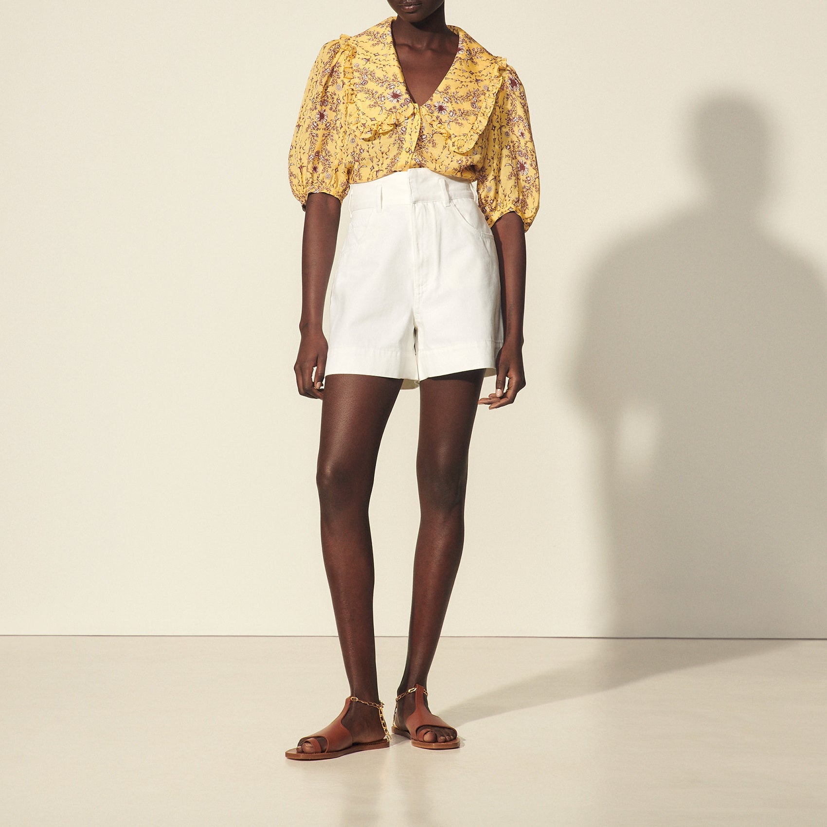 Short avec zip devant Faume - seconde main