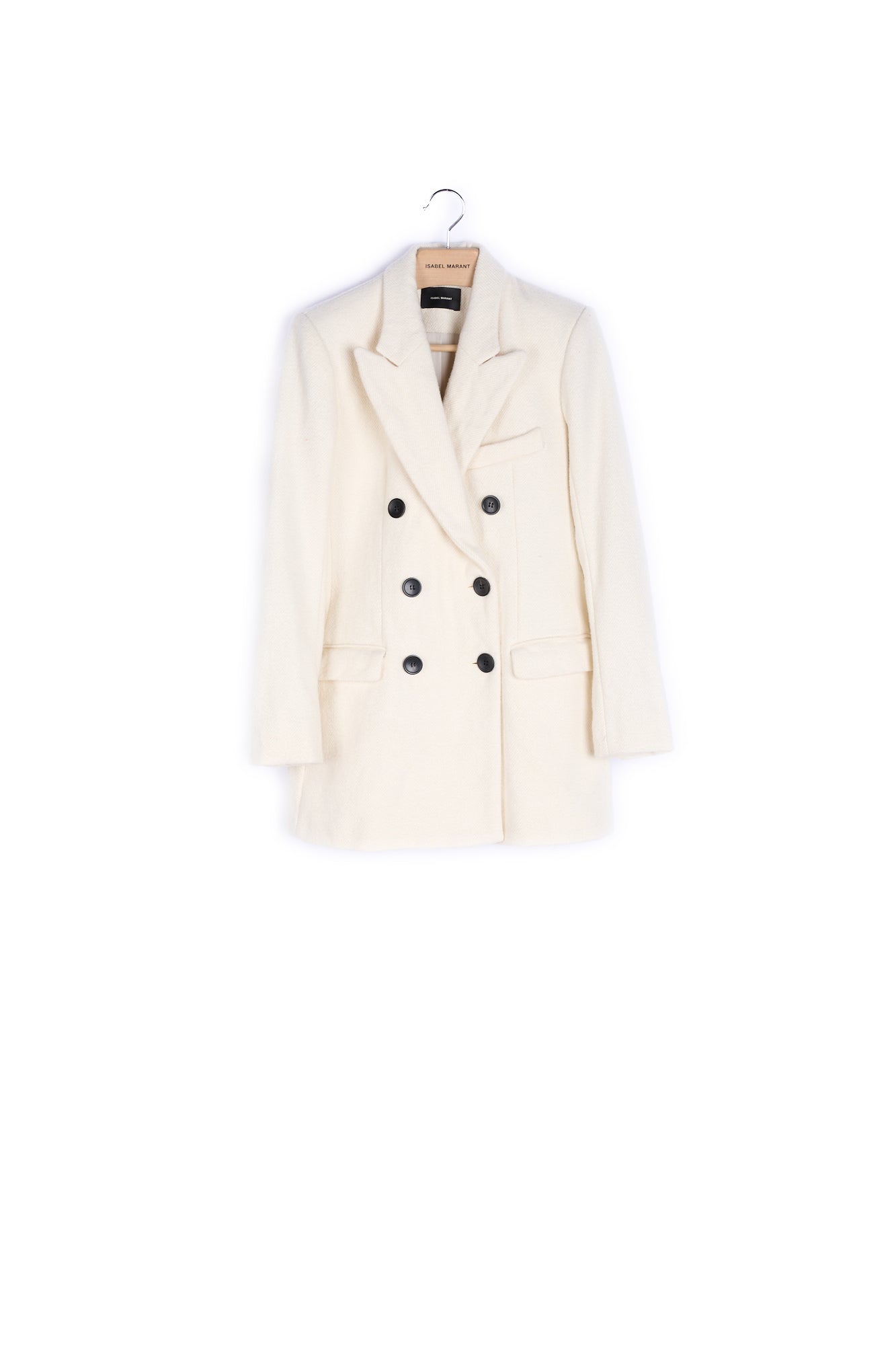 Veste manches longues Coton et Laine - 34 Faume - seconde main