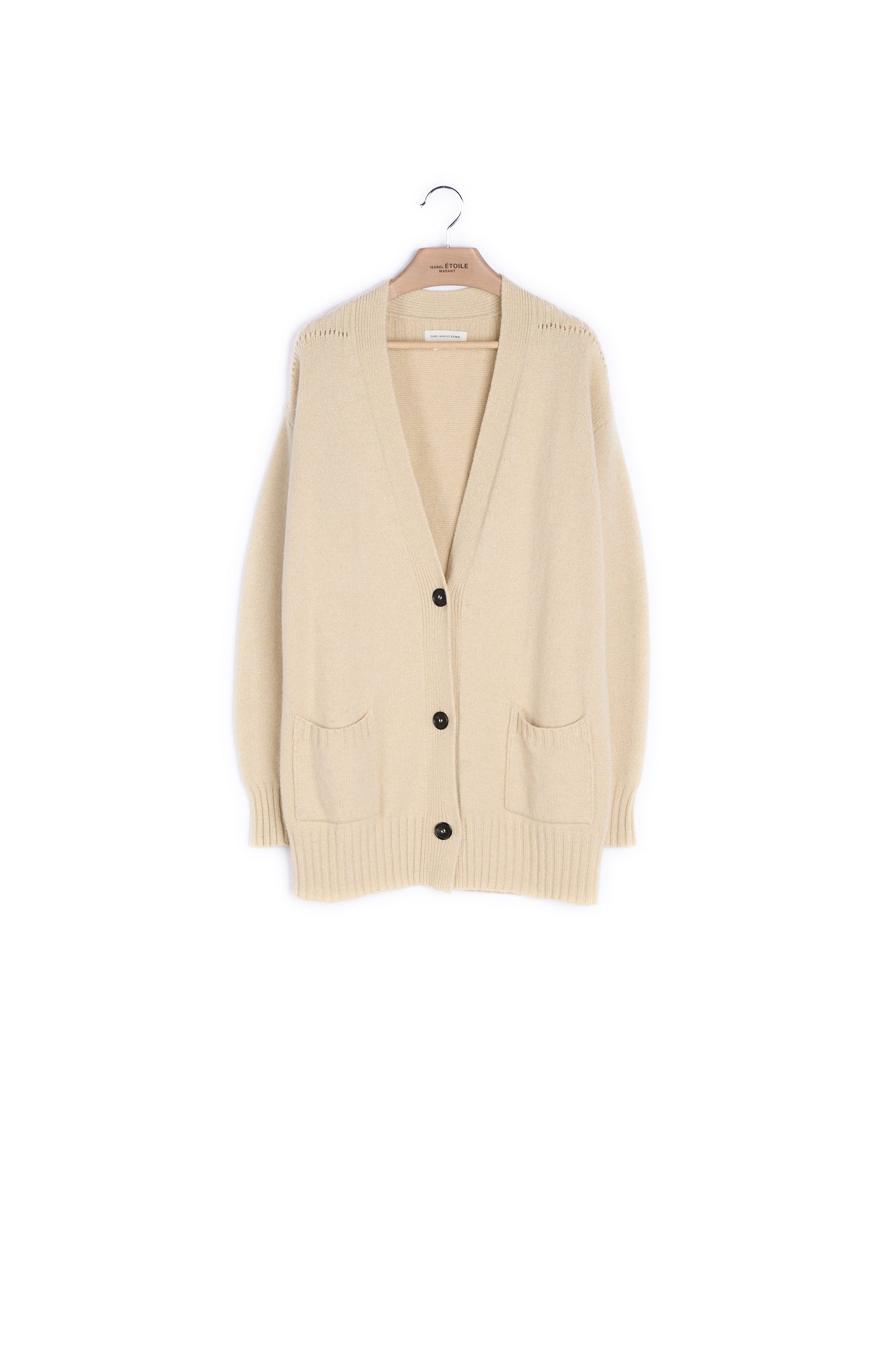 Cardigan manches longues Laine et cachemire - 34 Faume - seconde main