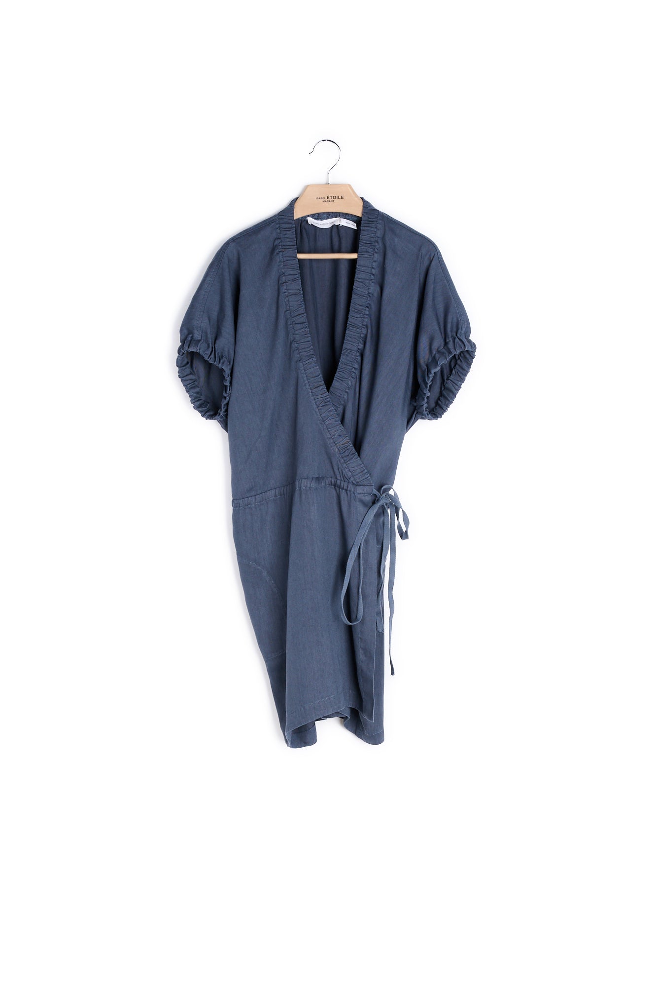 Robe Lin - 38 Faume - seconde main