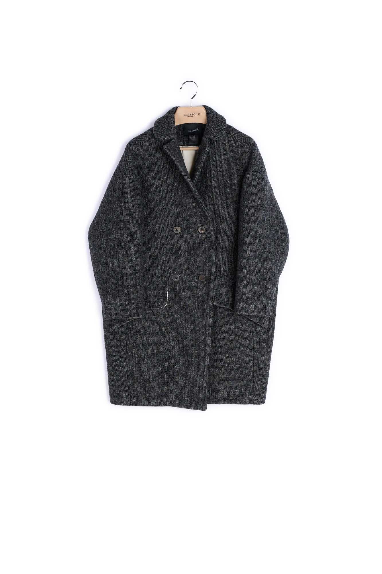 Manteau Laine - S Faume - seconde main