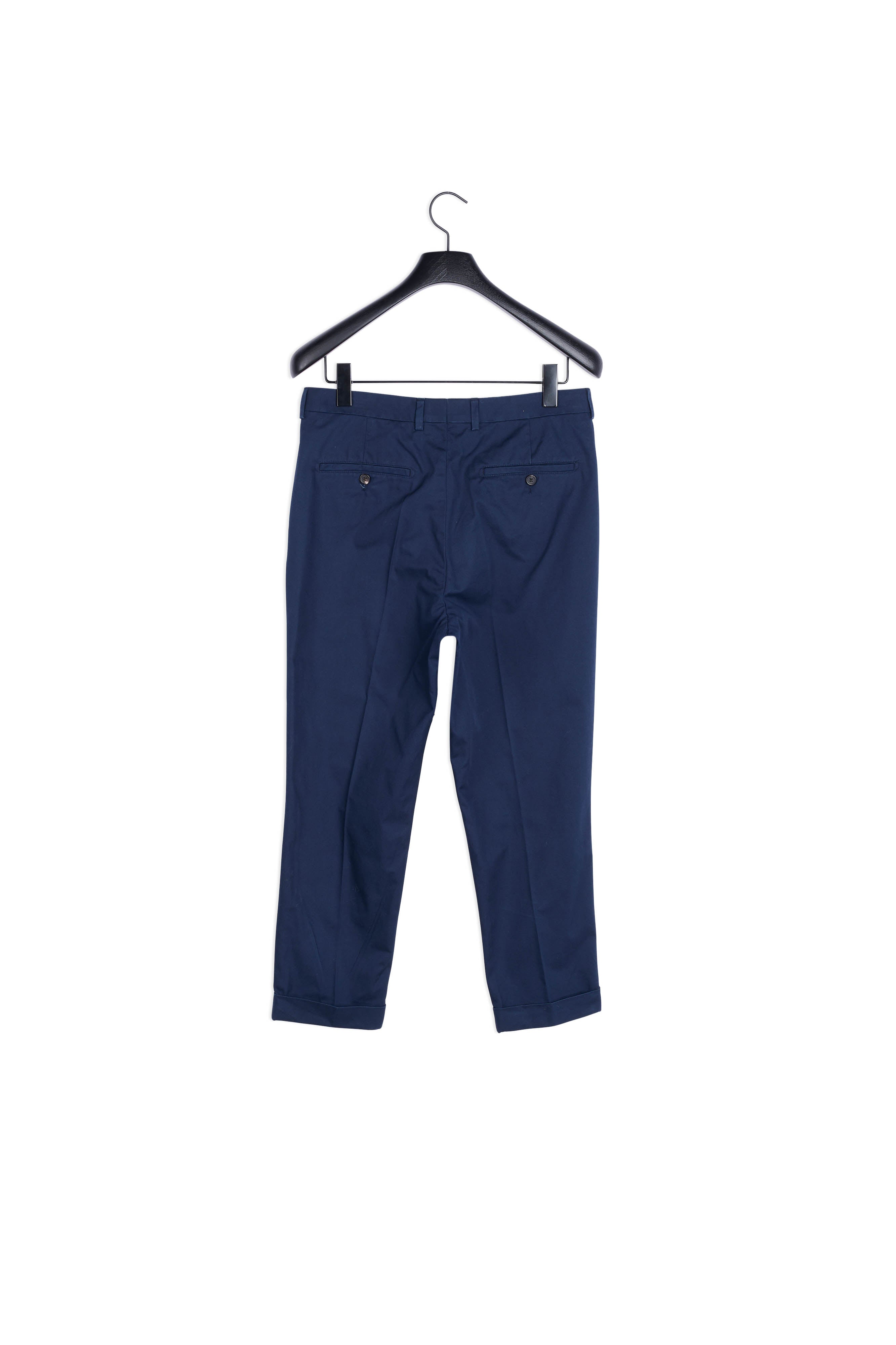 Pantalon Carotte A Plis Faume - seconde main