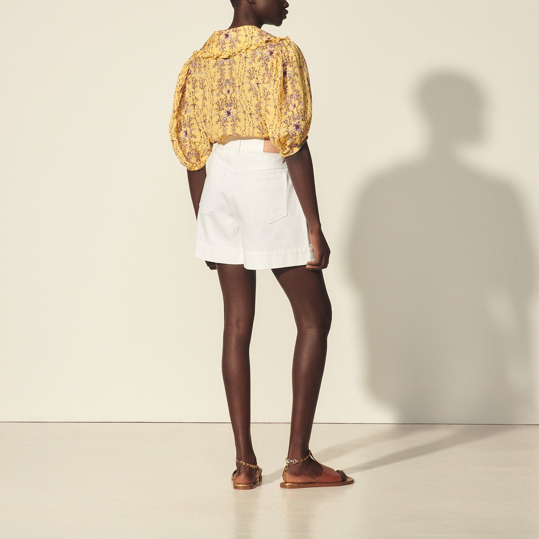 Short avec zip devant Faume - seconde main