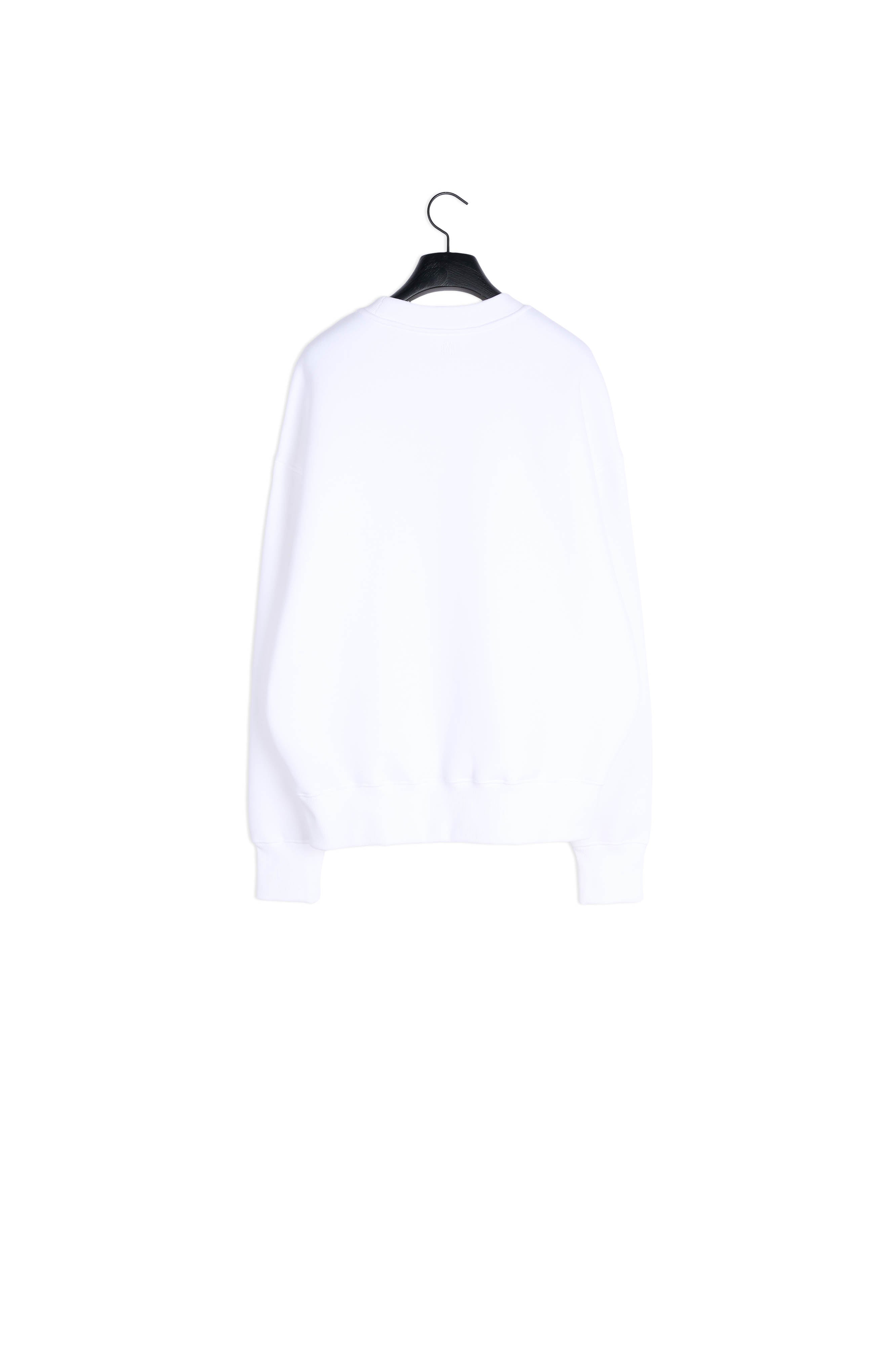 Sweatshirt Patch Ami De Coeur Technique Faume - seconde main
