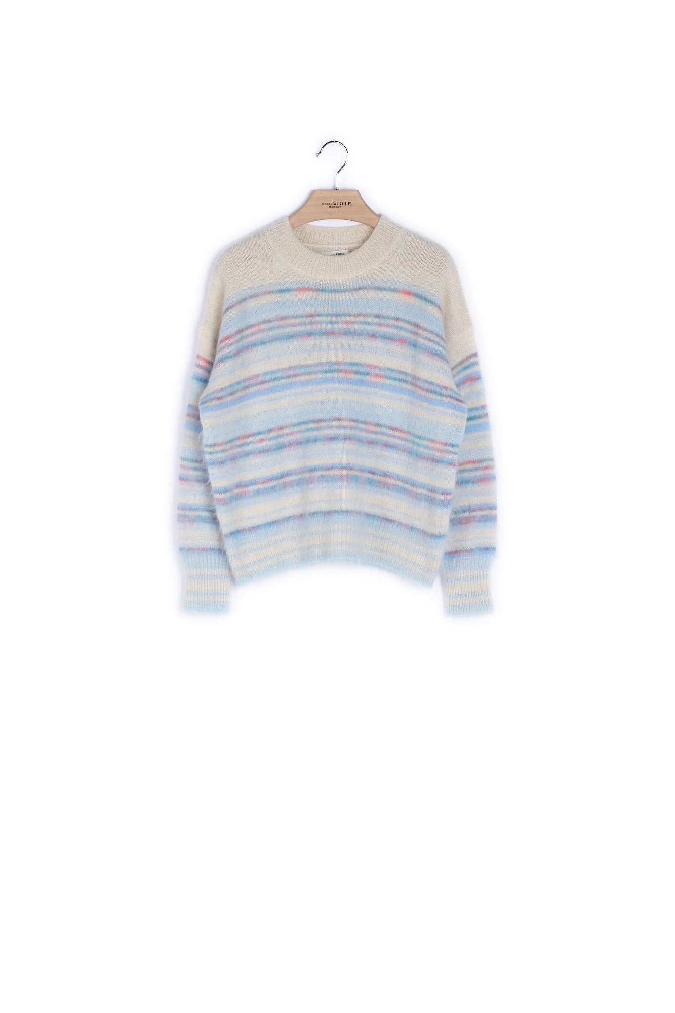 Pull col rond manches longues - 36 Faume - seconde main