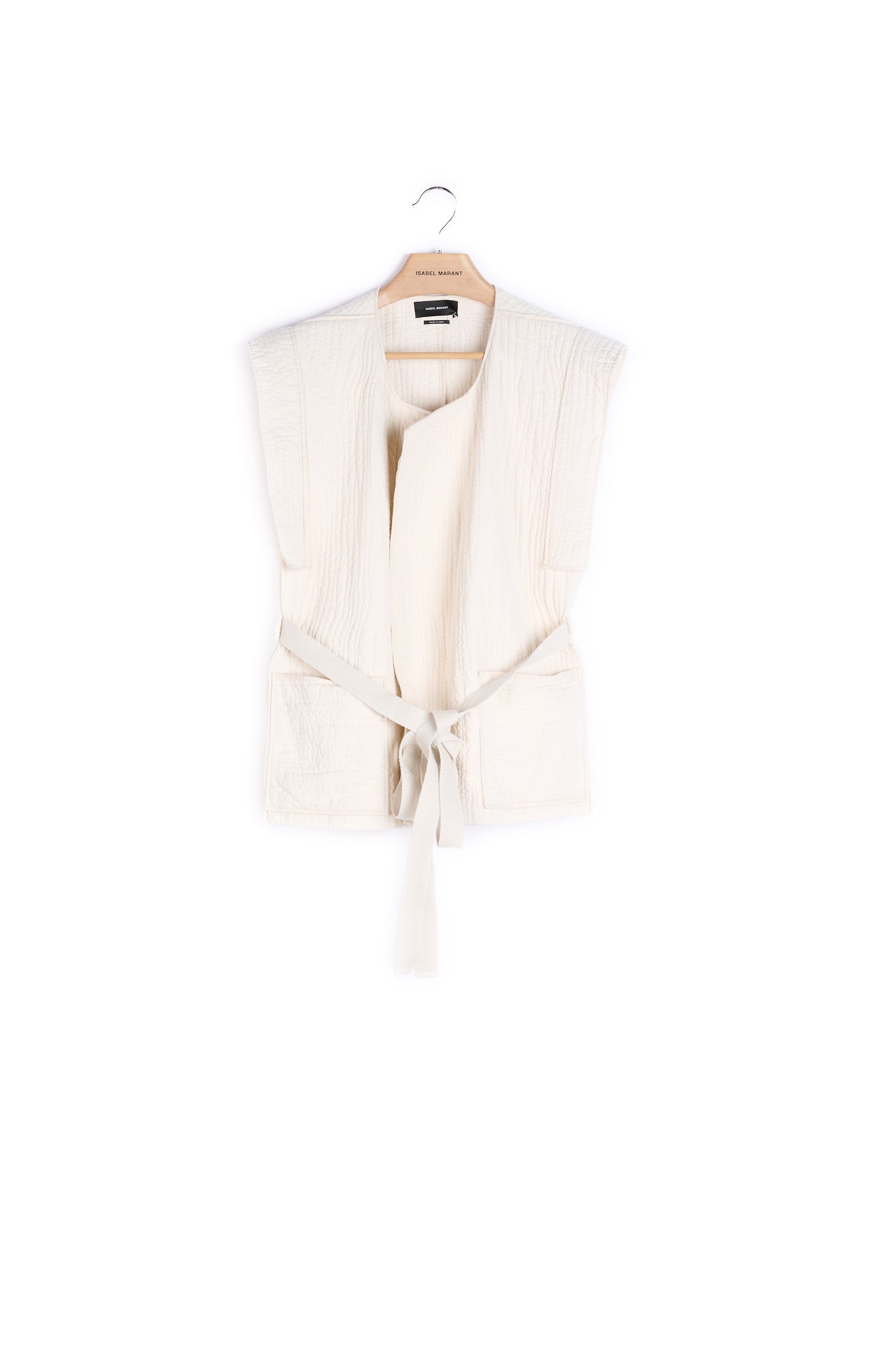 Haut sans manches Coton - 40 Faume - seconde main