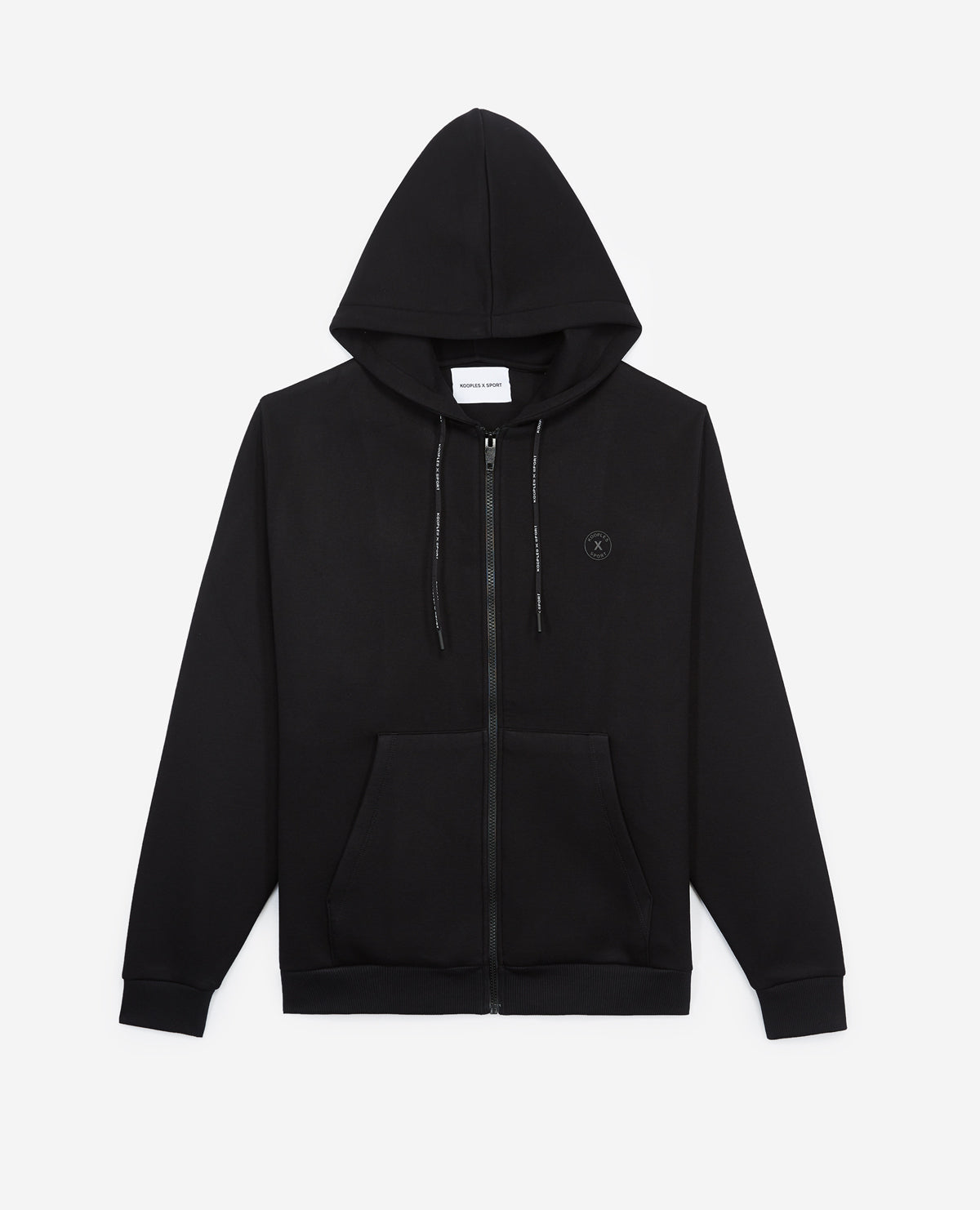 Sweat-Shirt Noir Faume - seconde main
