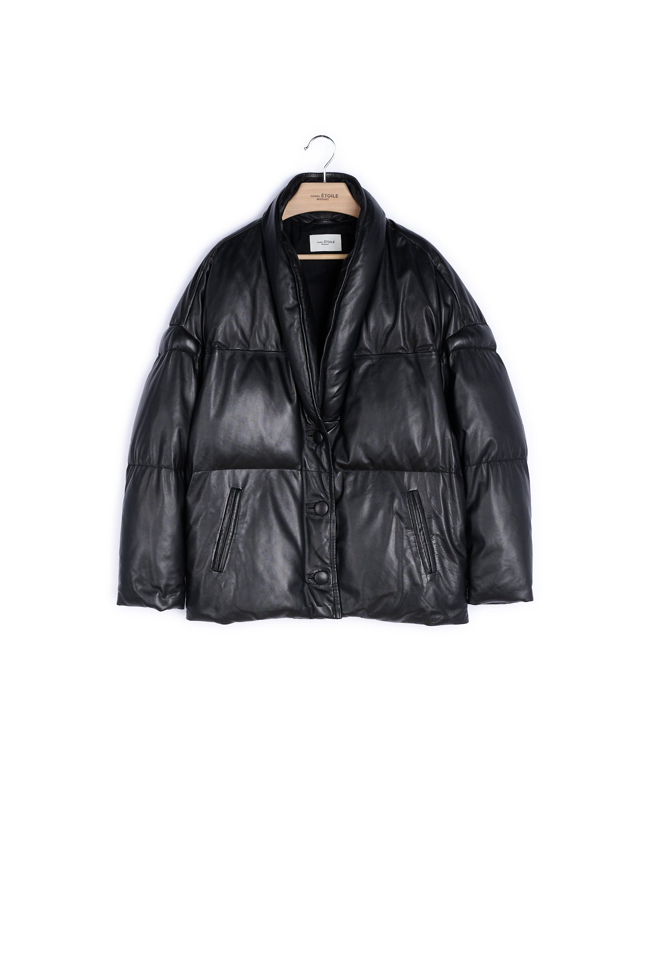 Manteau Cuir - 38 Faume - seconde main