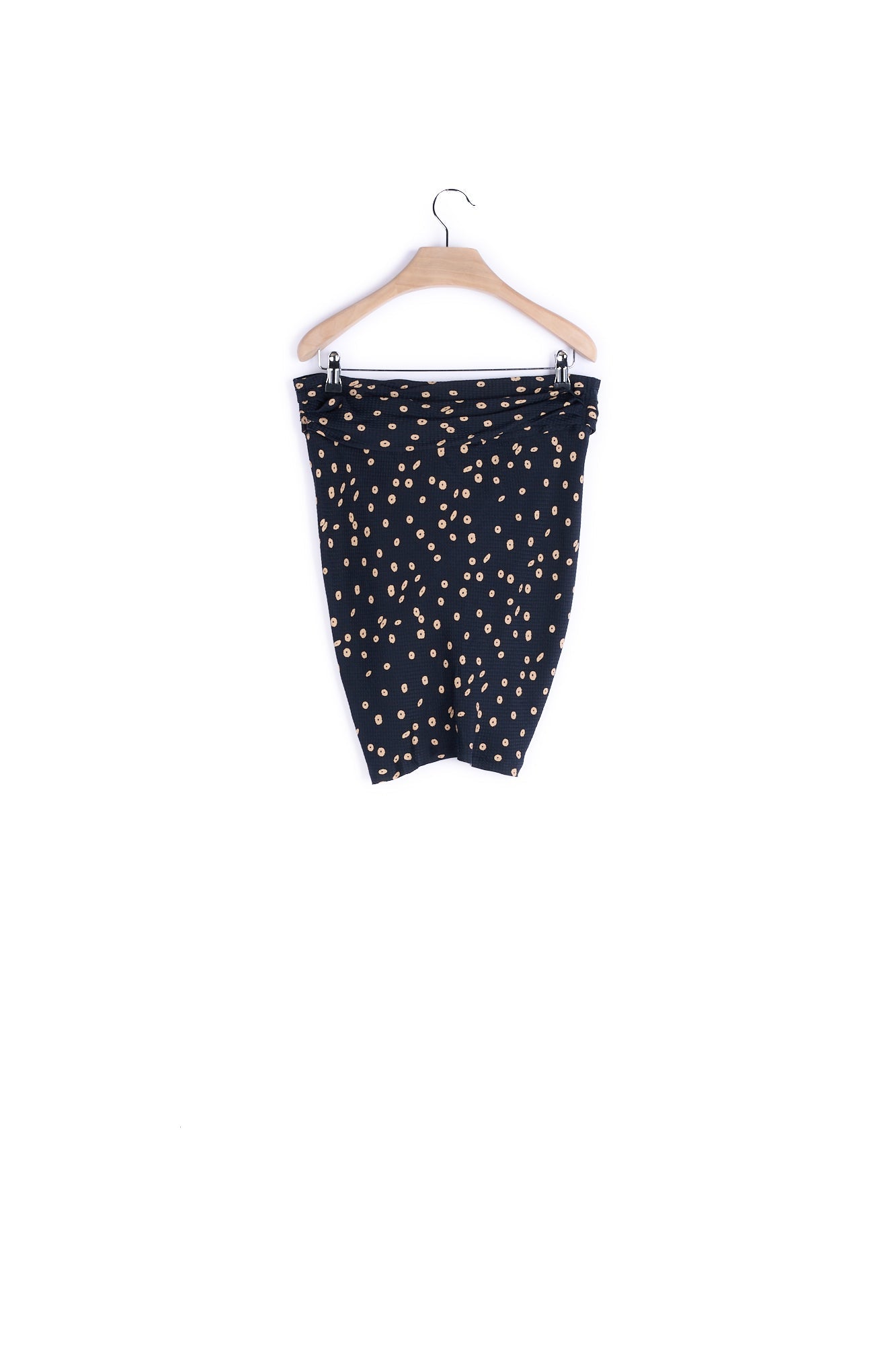 Jupe courte Soie - 36 Faume - seconde main