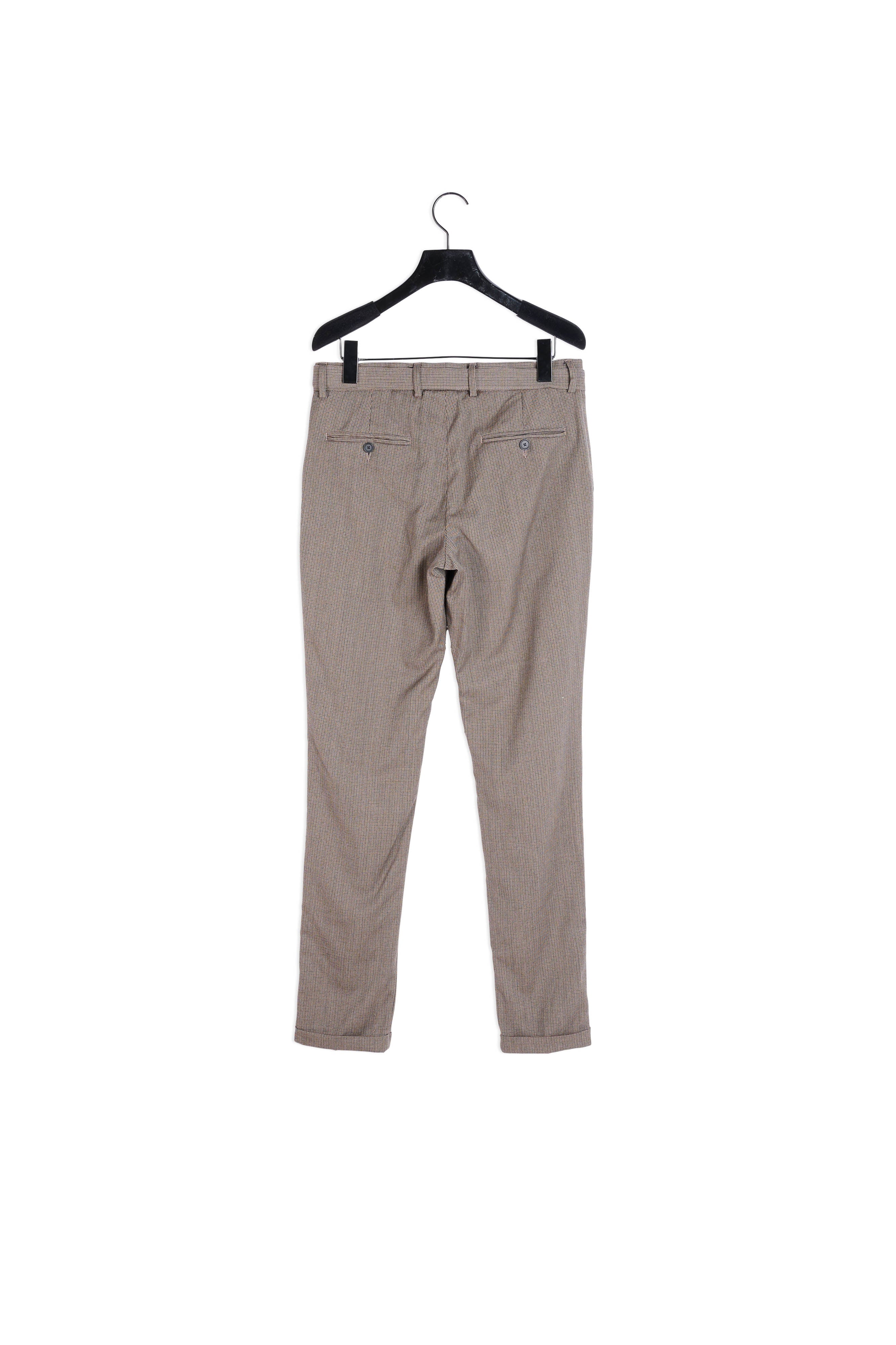 Pantalon en Laine Faume - seconde main
