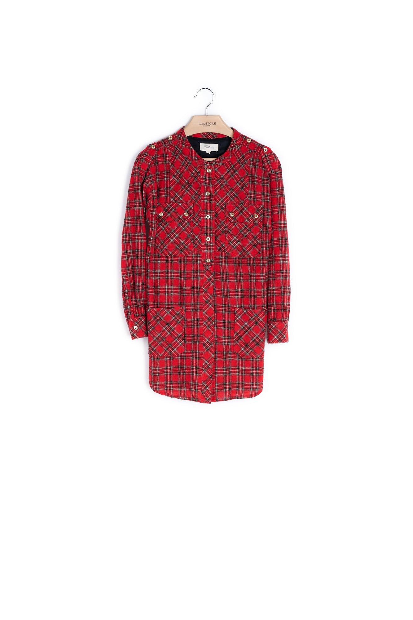 Chemise Laine - 34 Faume - seconde main