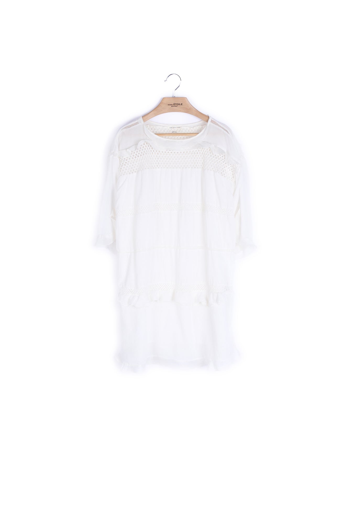 Robe Courte Coton - 38 Faume - seconde main