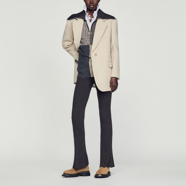 Veste de tailleur oversized Faume - seconde main