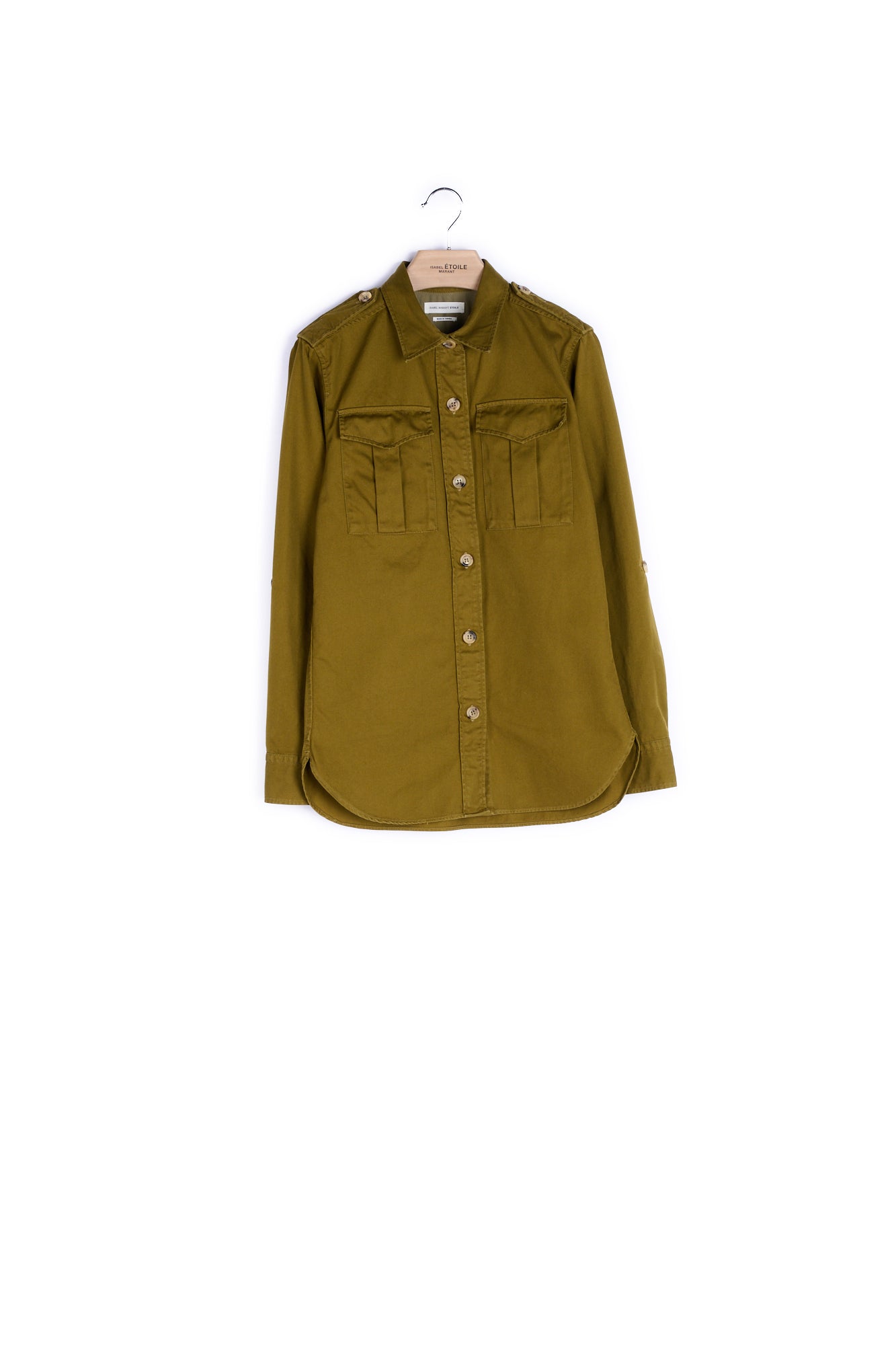 Chemise Coton - 36 Faume - seconde main