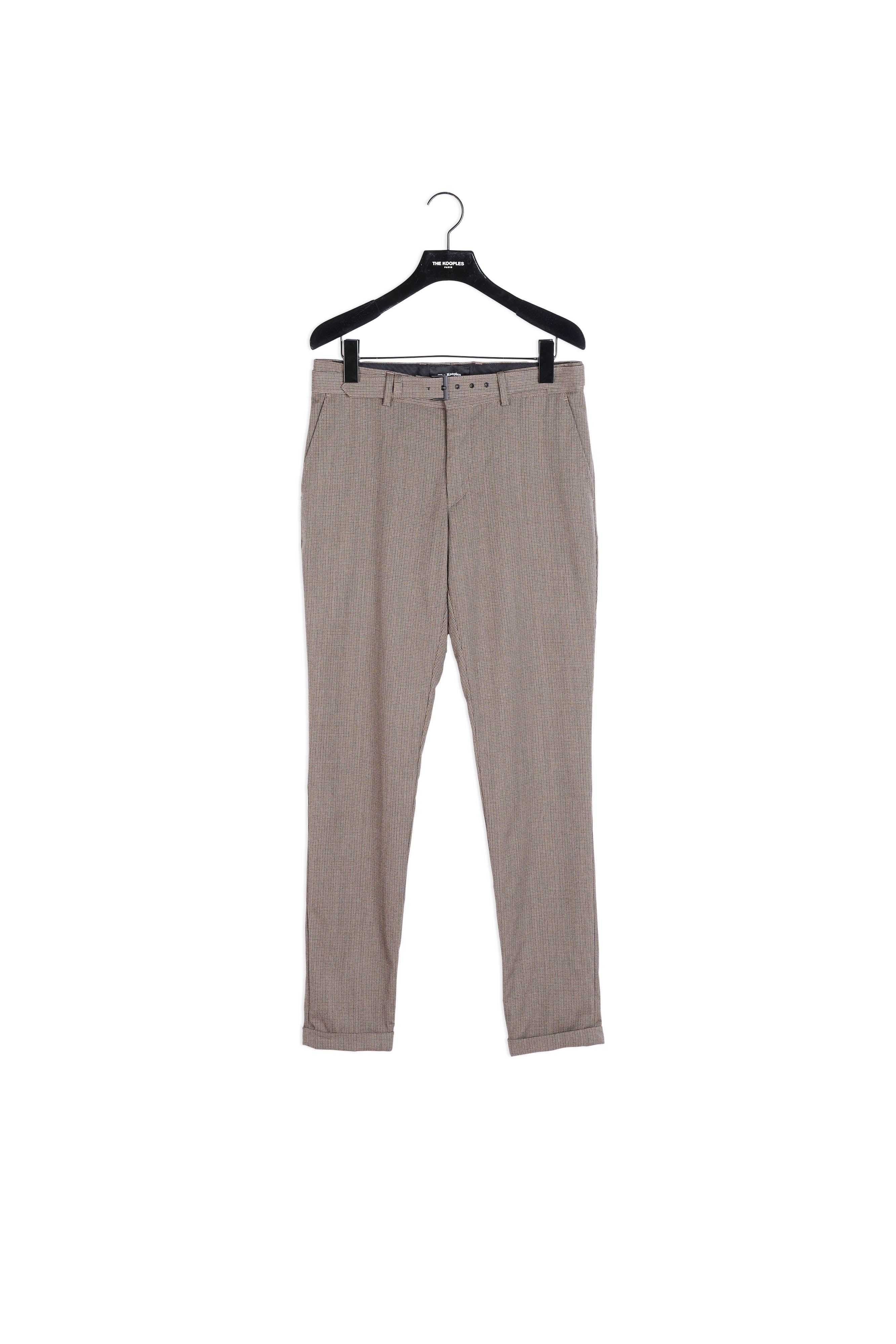 Pantalon en Laine Faume - seconde main