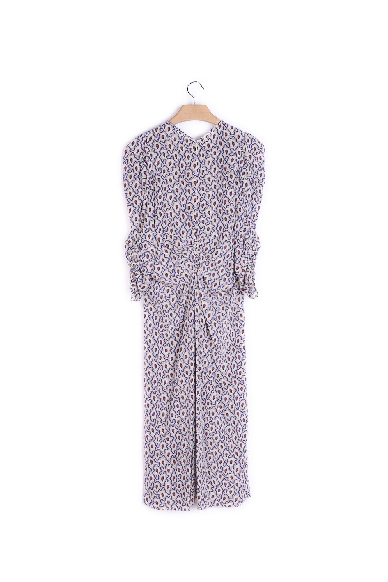 Robe Soie - 36 Faume - seconde main