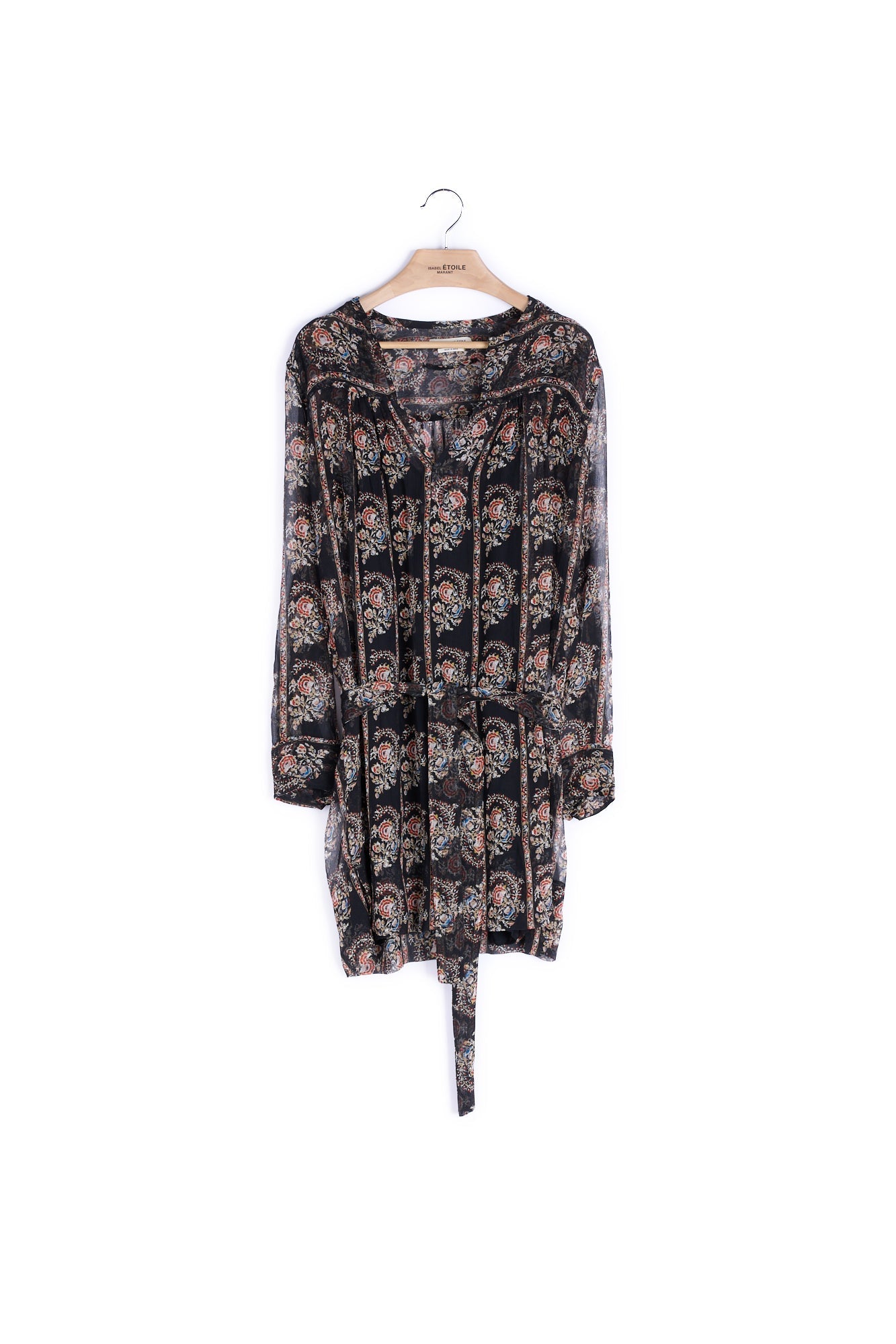Robe Soie - 36 Faume - seconde main