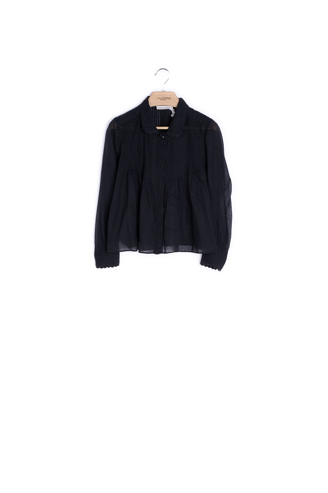 Haut Coton Manches Longues - 40 Faume - seconde main