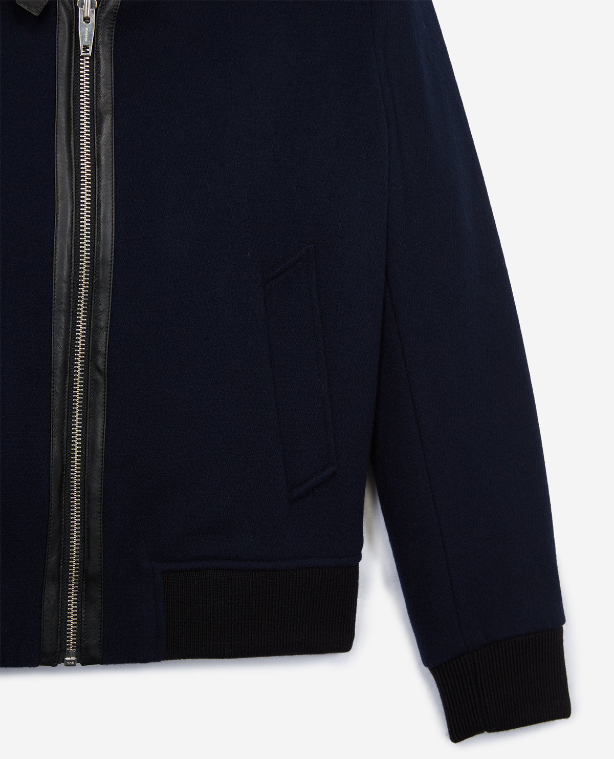Manteau Bleu Marine Faume - seconde main