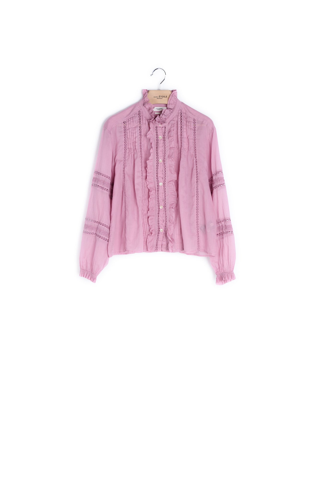 Chemise Coton - 34 Faume - seconde main