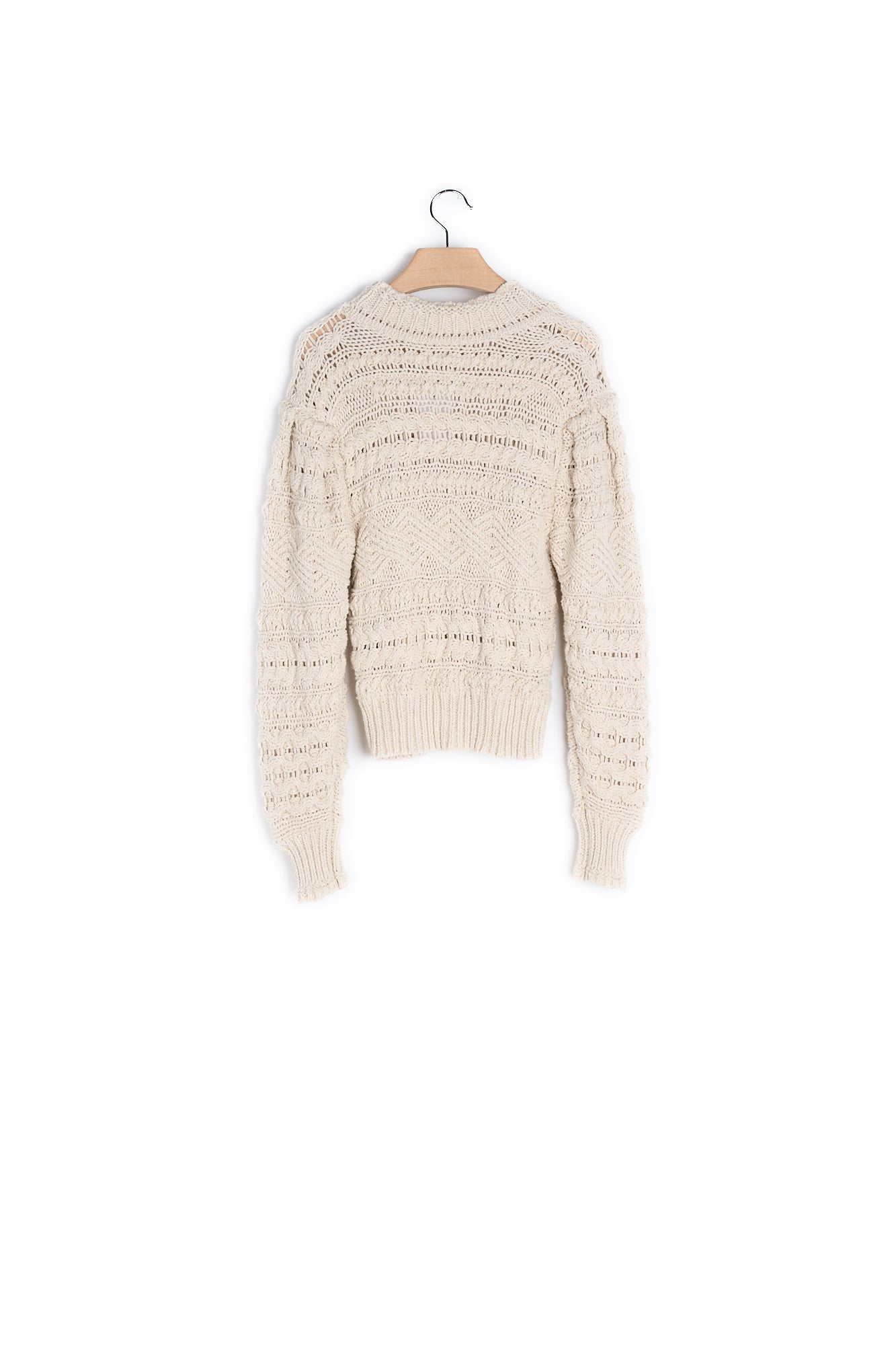 Pull COTON - 34 Faume - seconde main