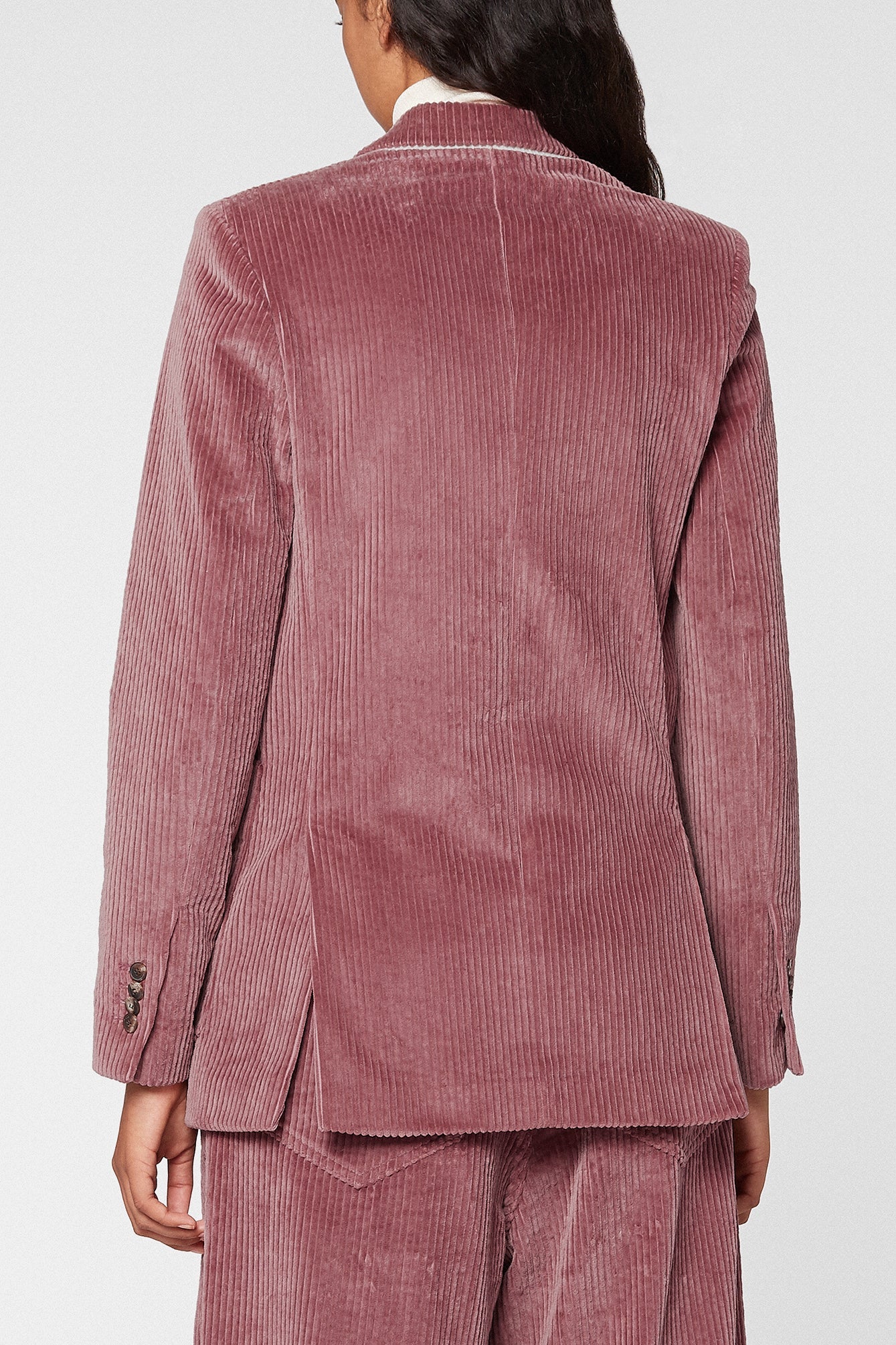 Veste Deux Boutons Doublée Faume - seconde main