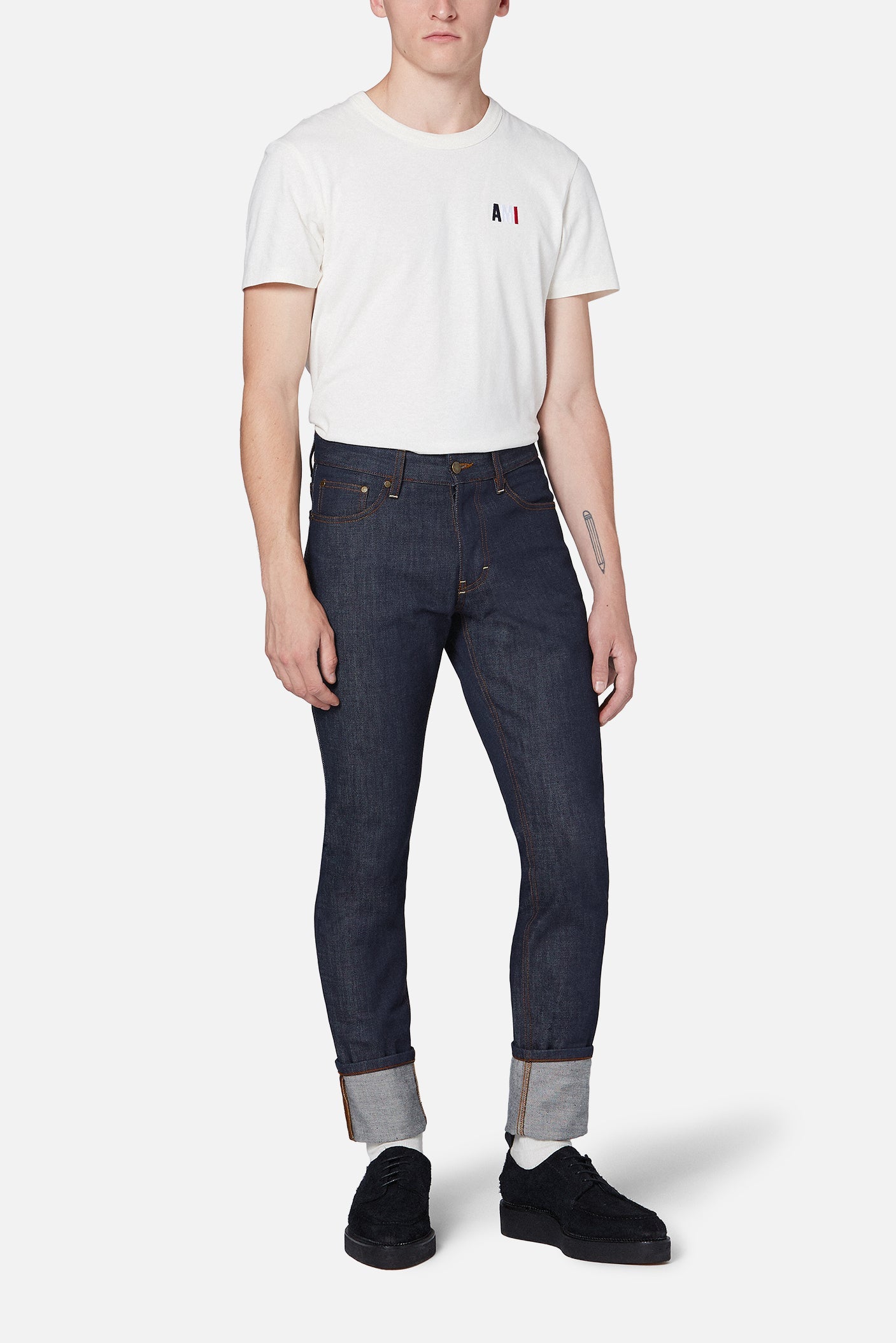 Jean Ami Fit Faume - seconde main