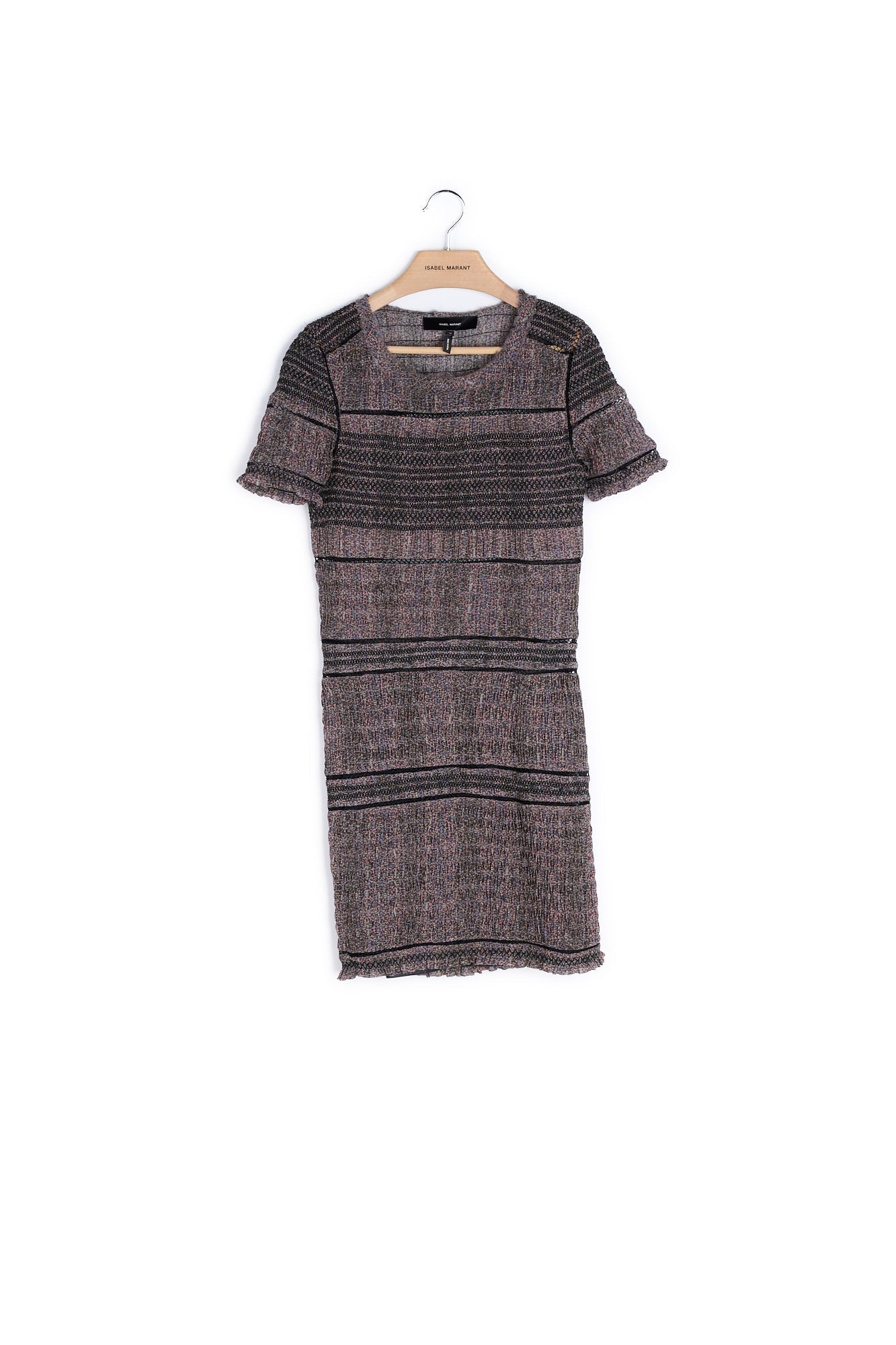 Robe Soie - 38 Faume - seconde main