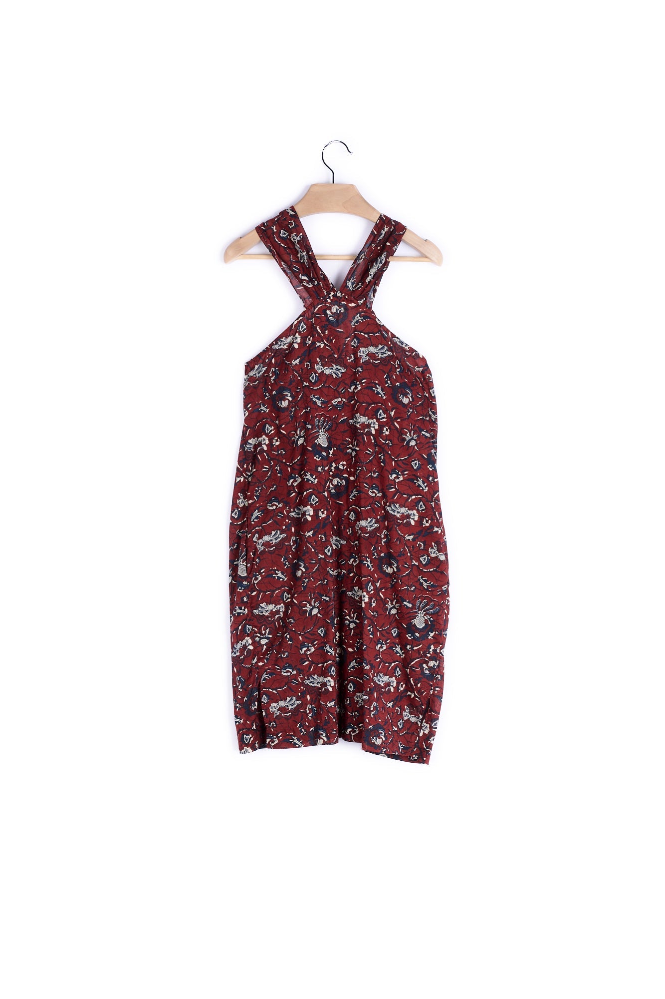 Robe Coton - 38 Faume - seconde main