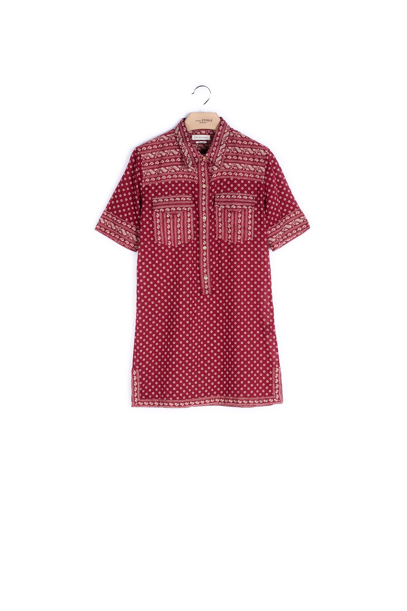 Tunique longue en  Coton - 40 Faume - seconde main