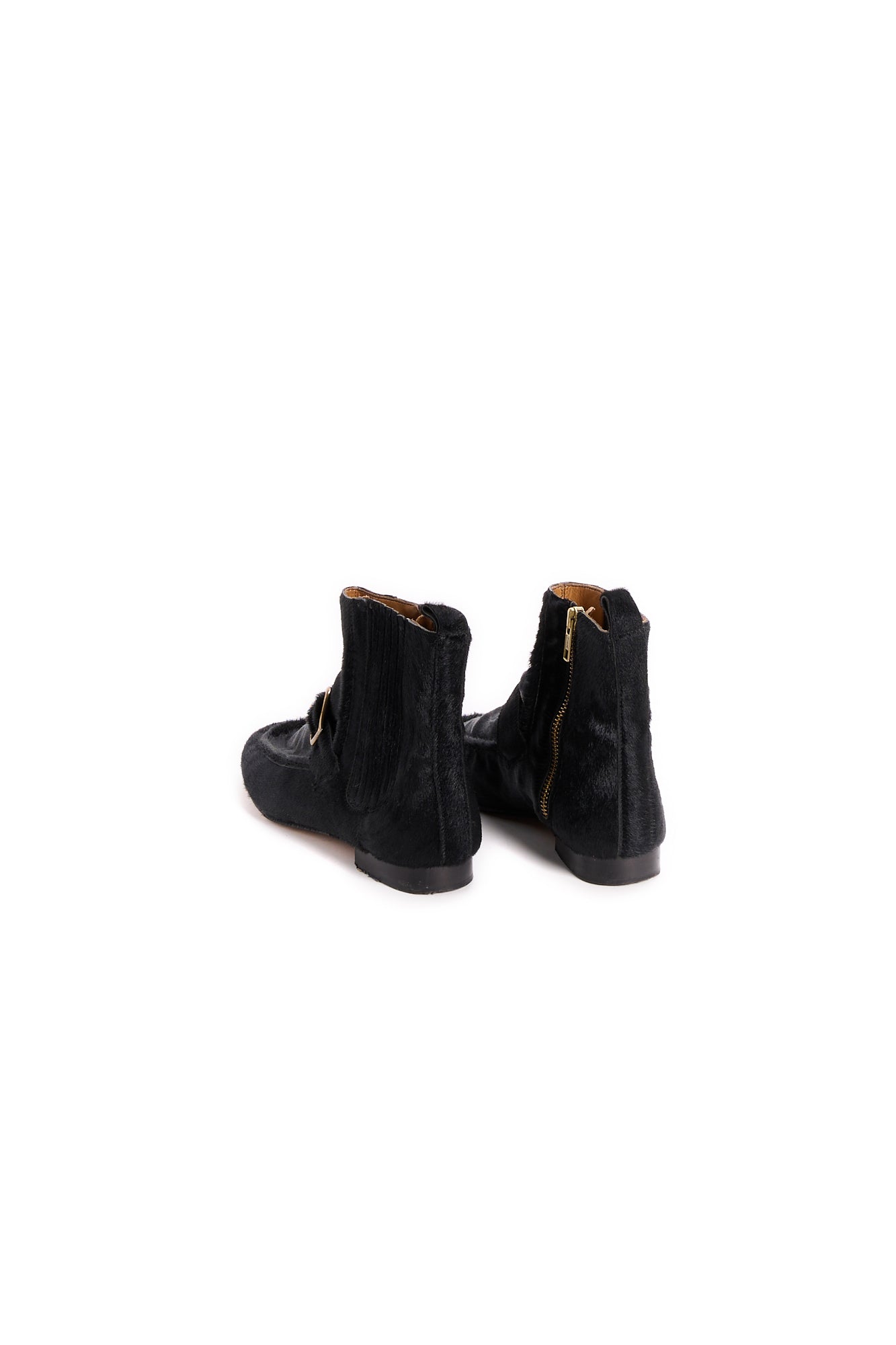 Bottines cuir - 37 Faume - seconde main