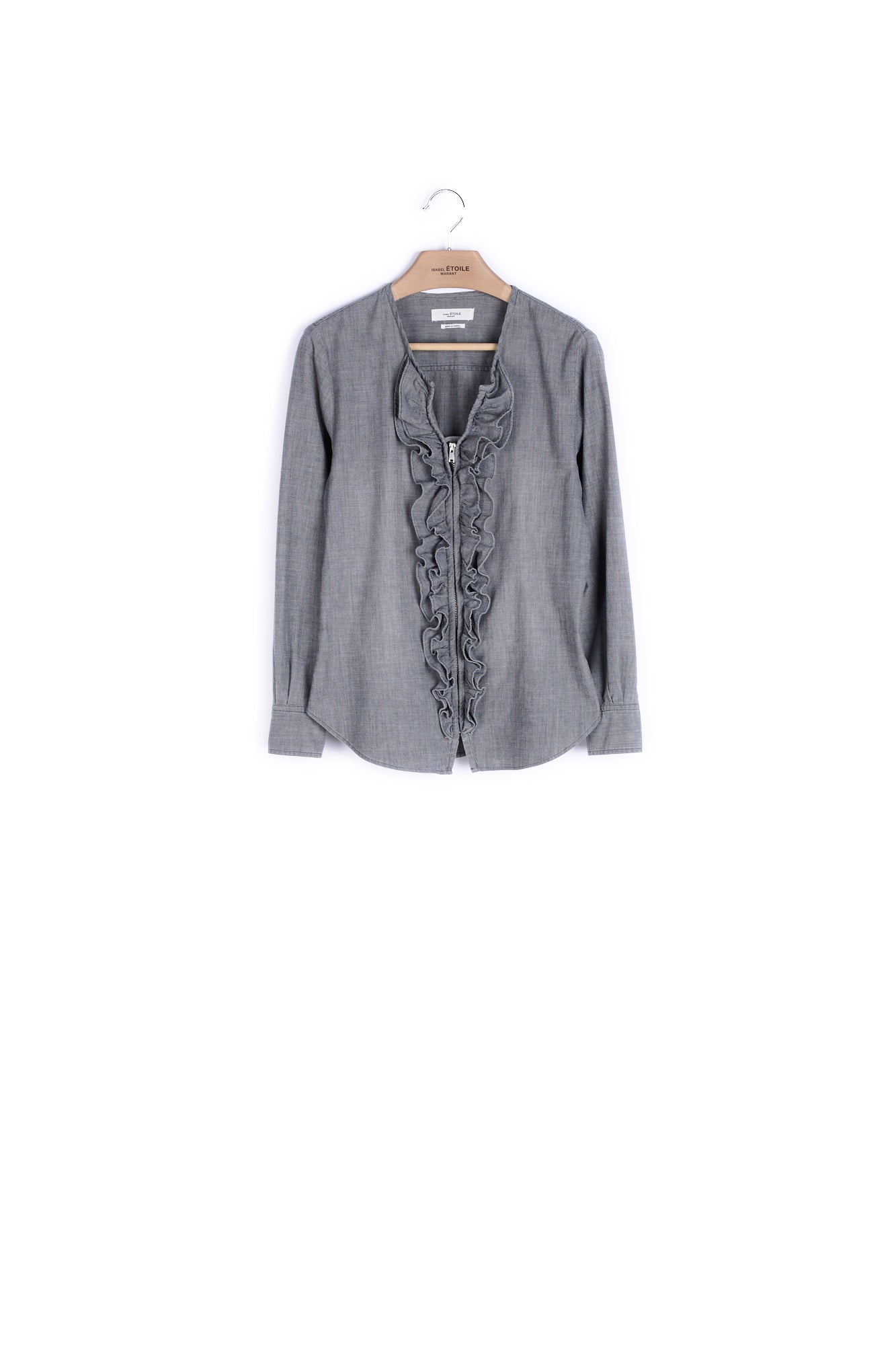 Haut Manches Longues Coton - 40 Faume - seconde main