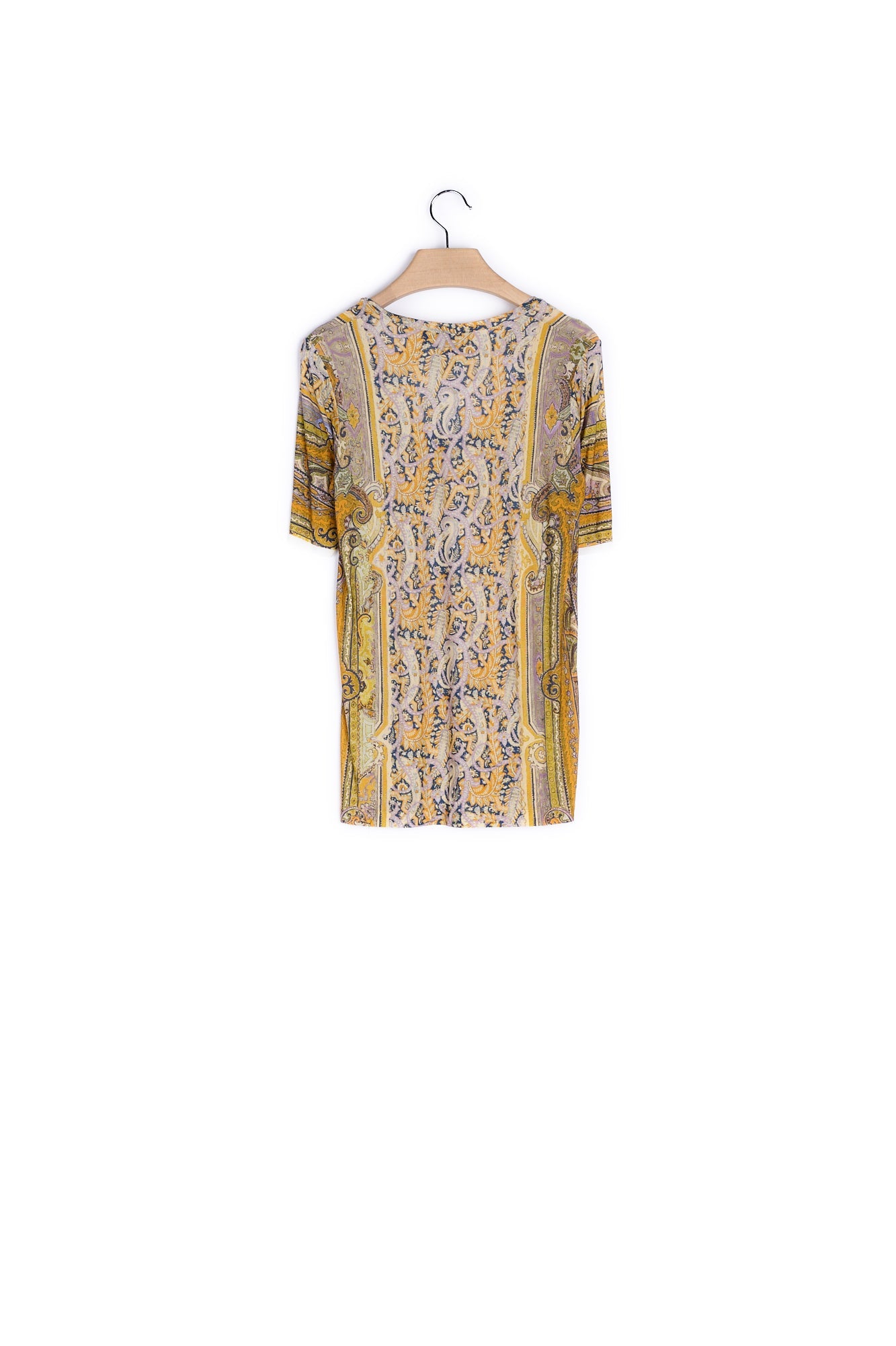 Tee Shirt col en U manches courtes - 40 Faume - seconde main