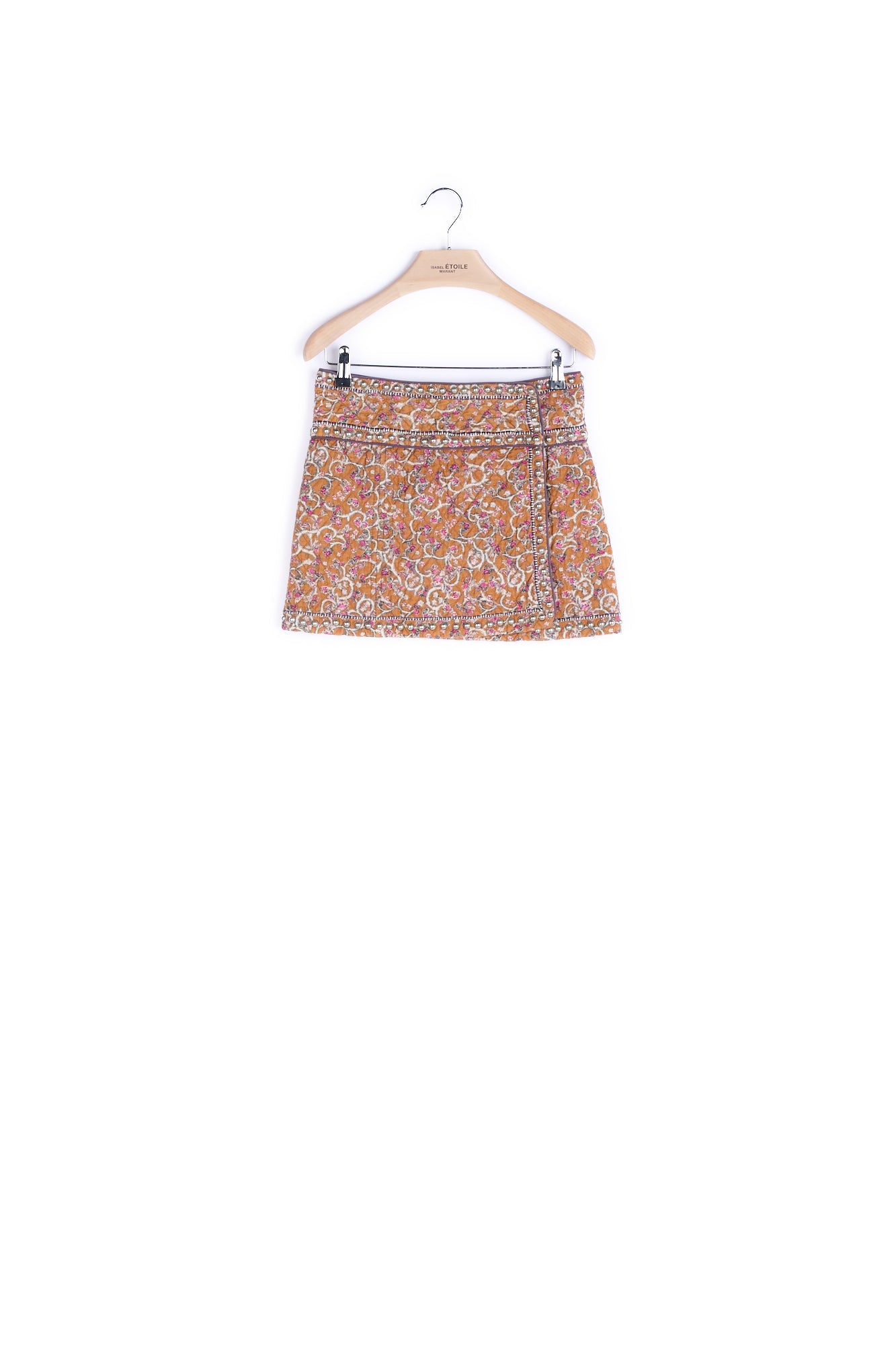 Jupe courte Coton et Lin - 34 Faume - seconde main